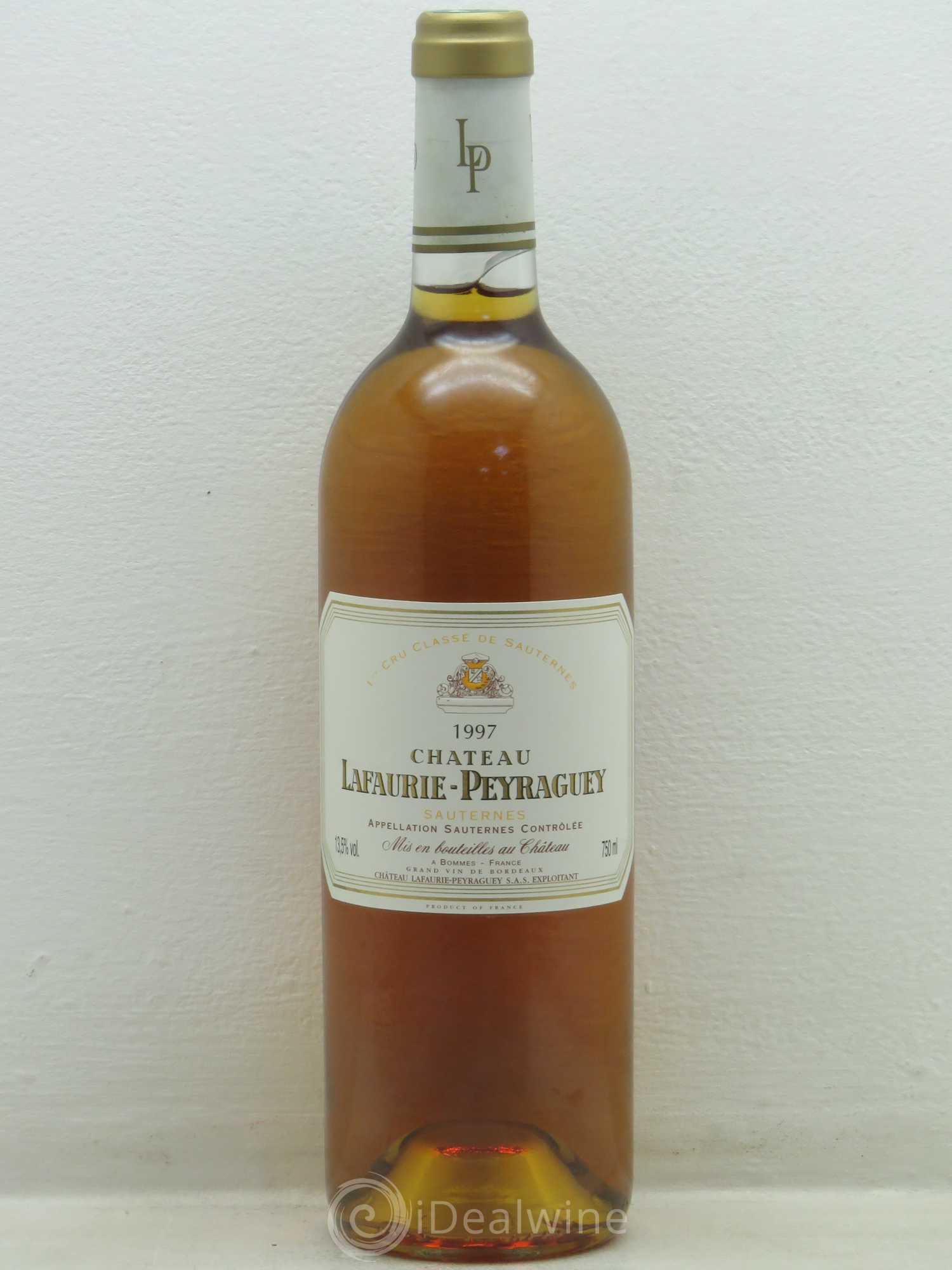Château Lafaurie-Peyraguey 1er Grand Cru Classé 1997 - Lotto di 1 bottiglia - 0