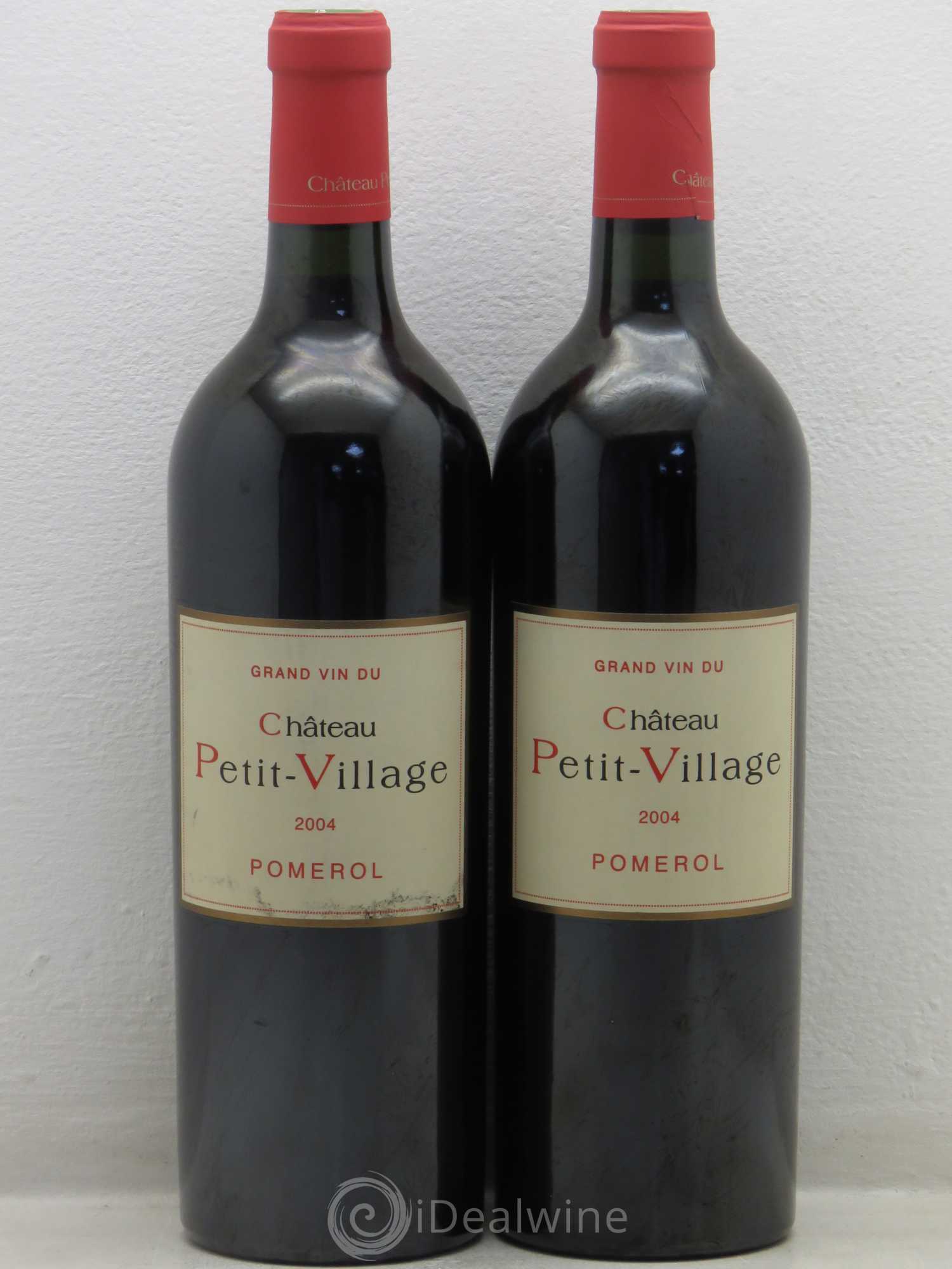 Château Petit Village 2004 - Lot de 2 bouteilles - 0