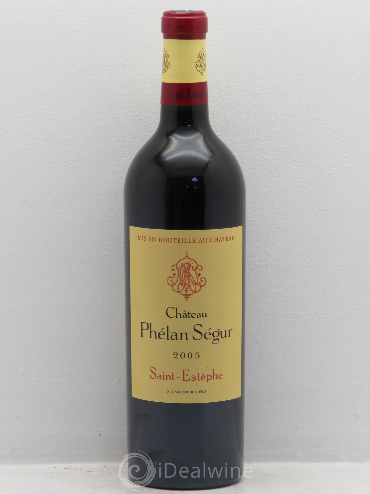 Château Phélan Ségur 2005 - Lot de 6 bouteilles - 0