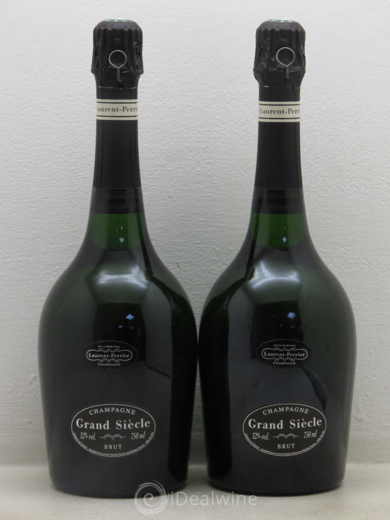 Grand Siècle Laurent Perrier - Lot de 2 bouteilles - 0