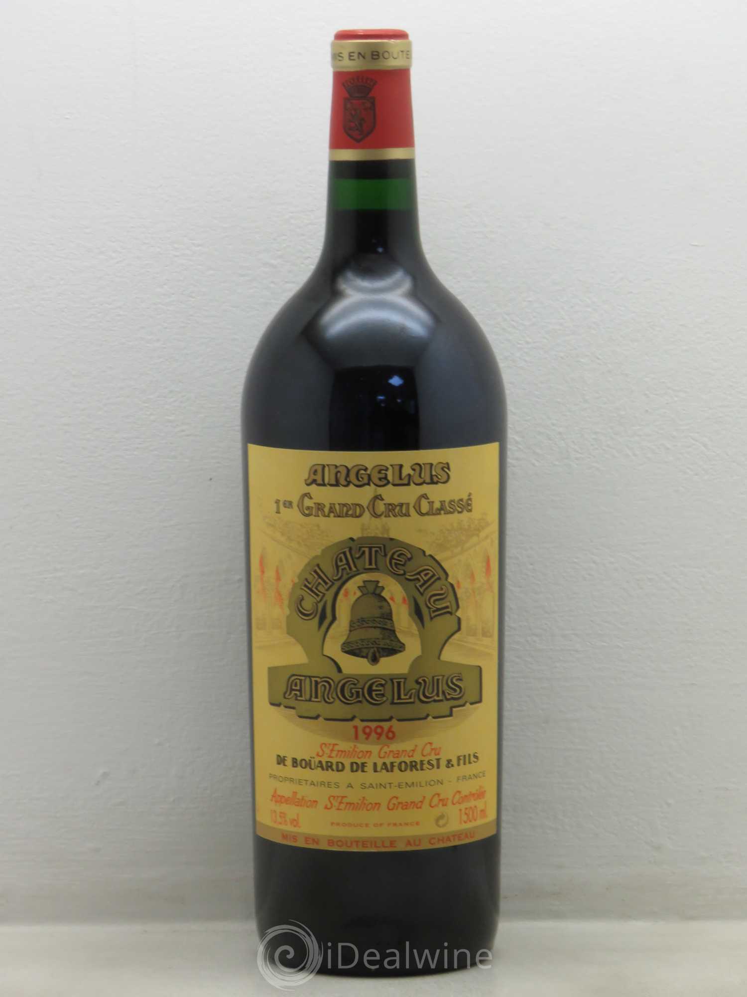 Château Angélus 1er Grand Cru Classé A 1996 - Lot de 1 magnum - 0