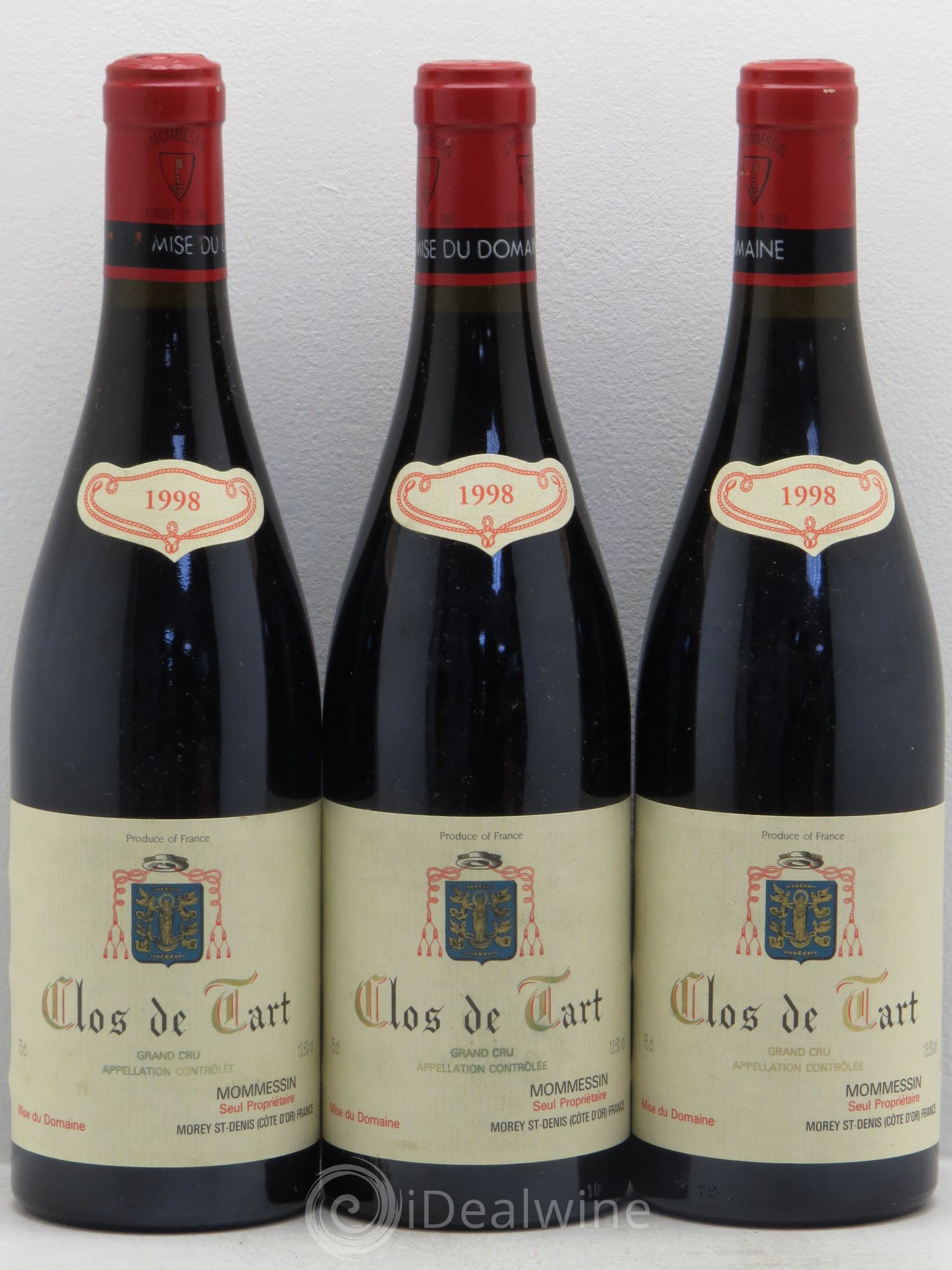 Clos de Tart Grand Cru Clos de Tart 1998 - Lot de 6 bouteilles - 2
