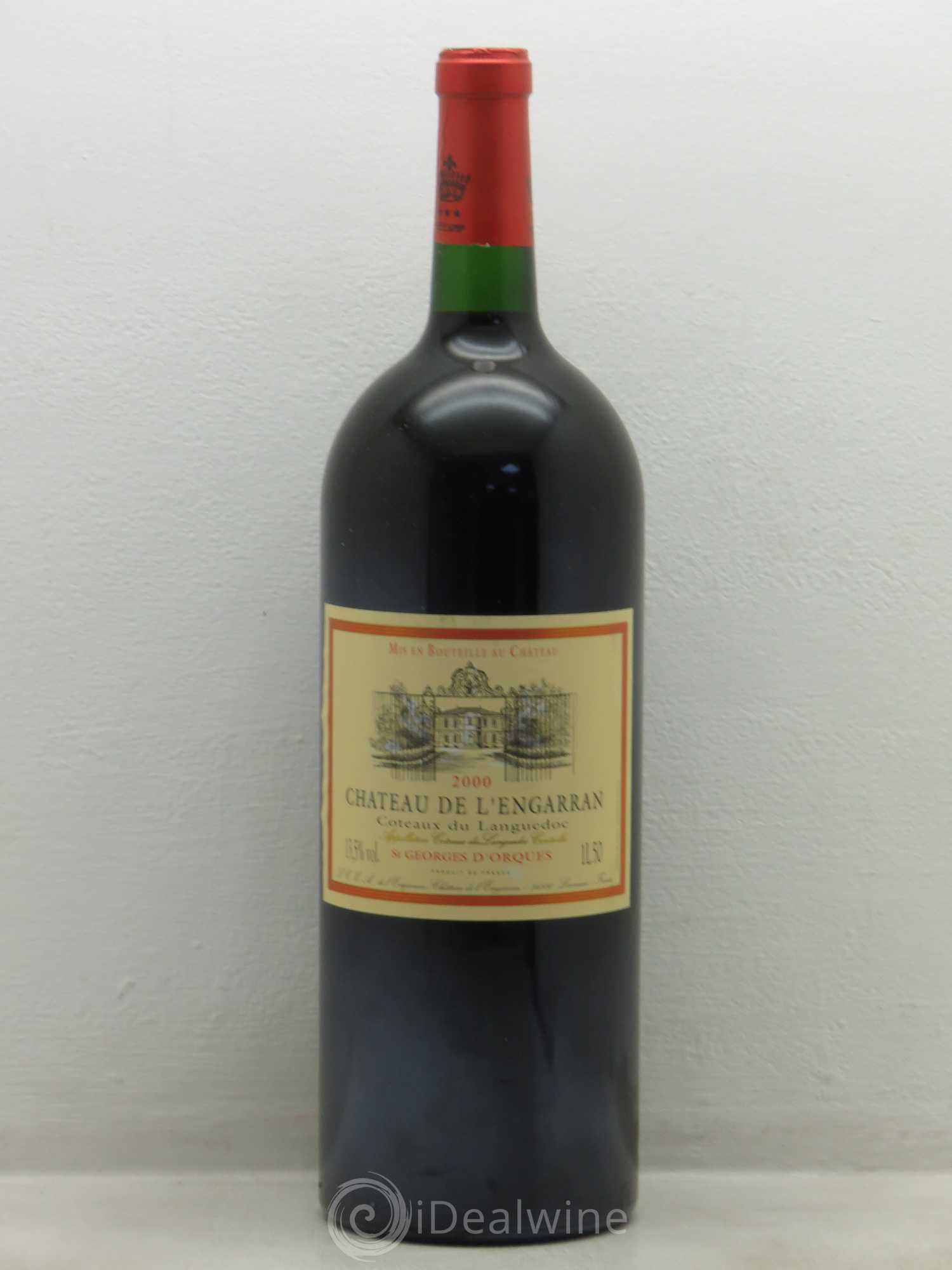 Coteaux du Languedoc Engarran 2000 - Lot de 1 magnum - 0