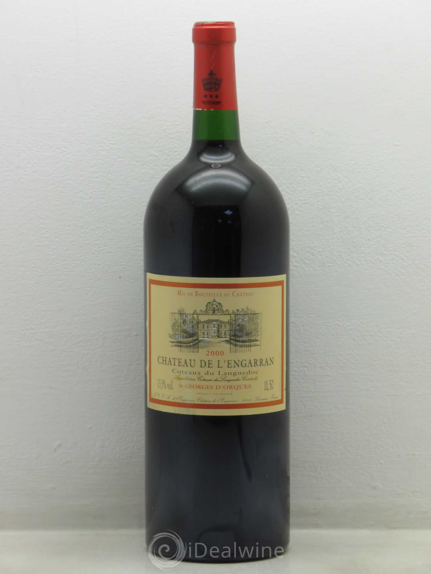 Coteaux du Languedoc Engarran 2000 - Lot de 1 magnum - 0
