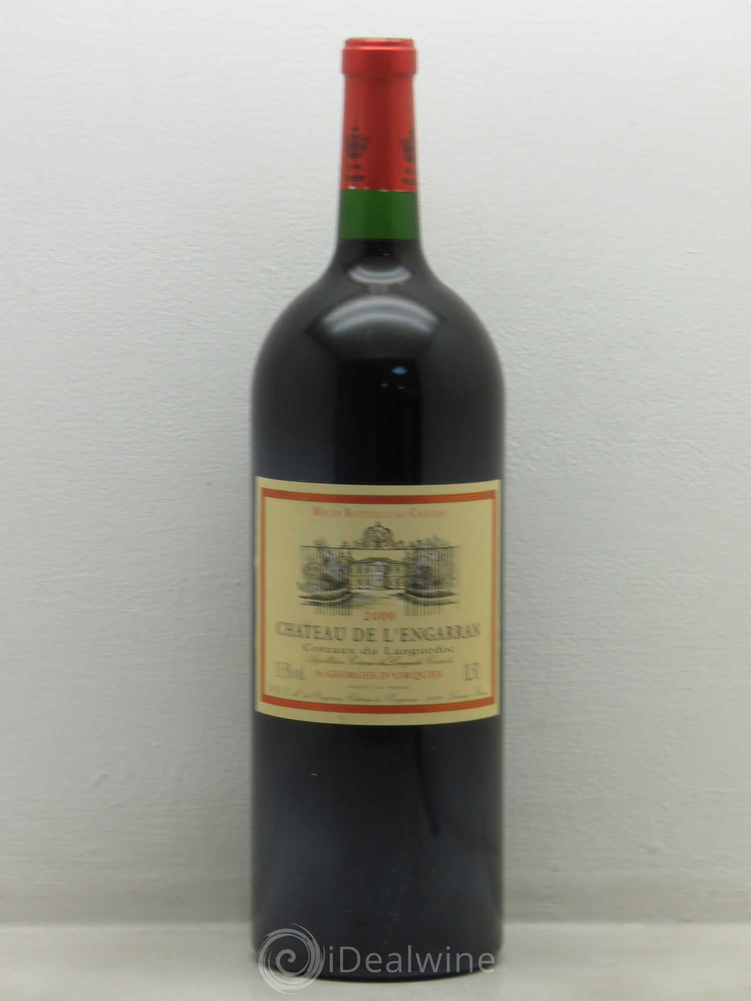 Coteaux du Languedoc Engarran 2000 - Lot de 1 magnum - 0