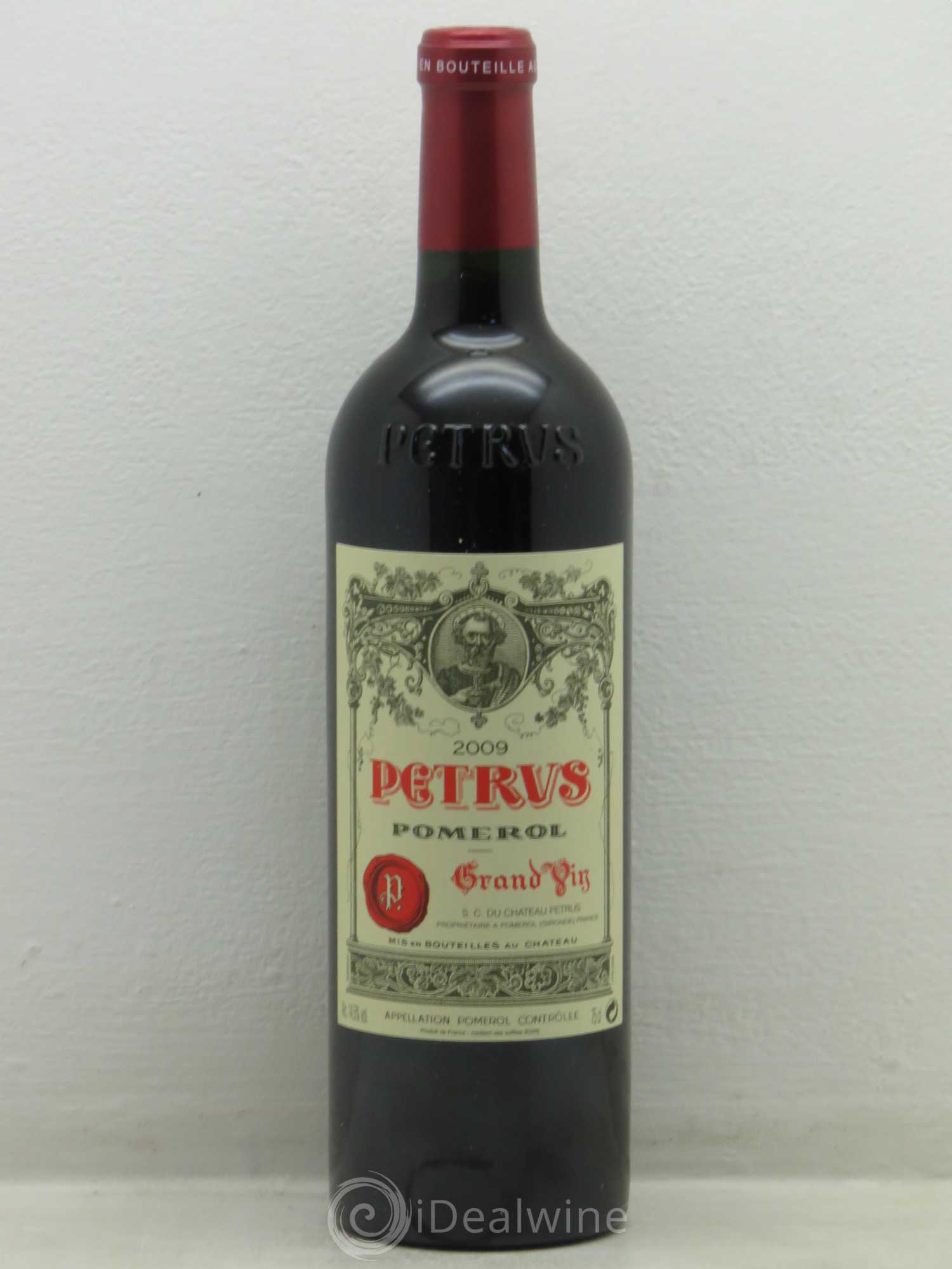 Petrus 2009 - Lot de 1 bouteille - 0