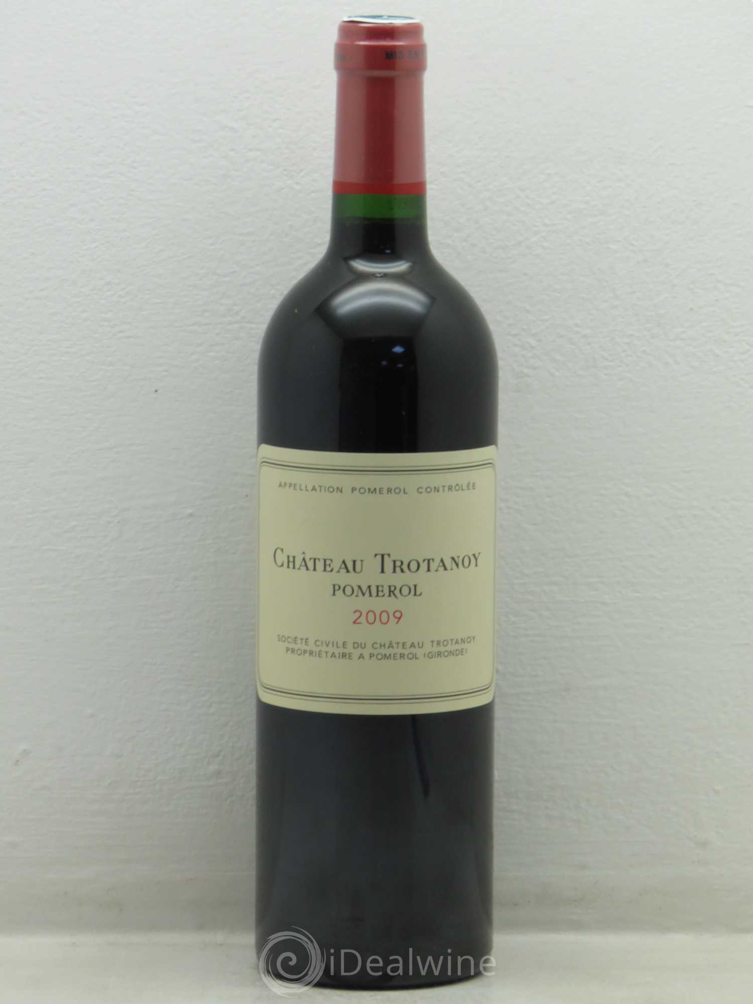 Château Trotanoy 2009 - Lot de 1 bouteille - 0