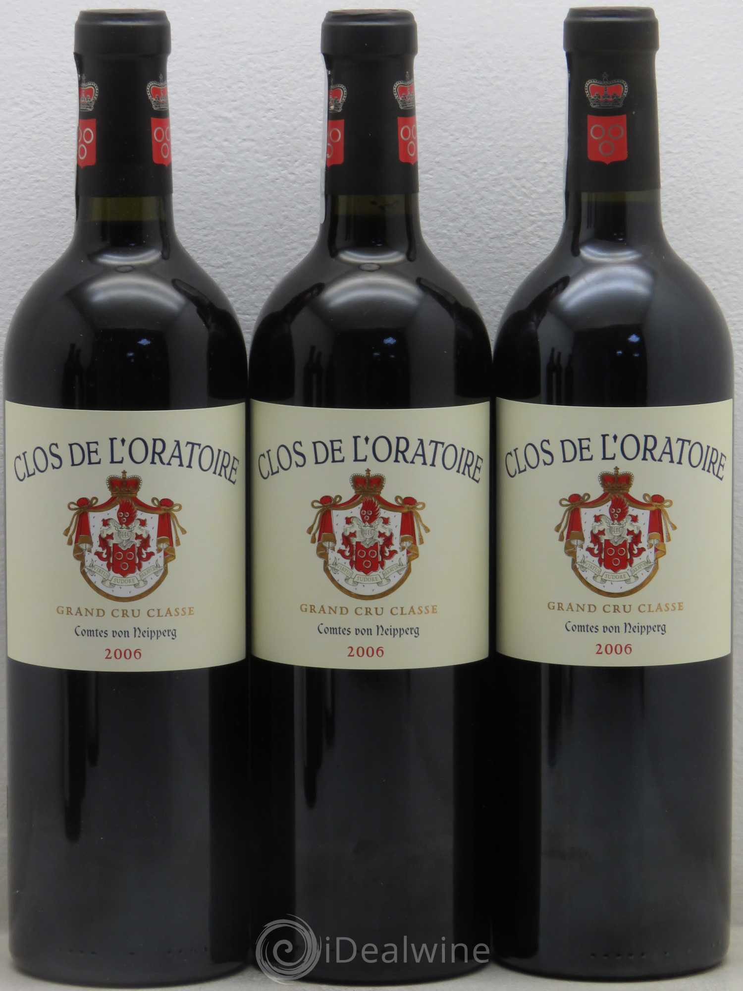 Clos de l'Oratoire Grand Cru Classé 2006 - Lot de 6 bouteilles - 2