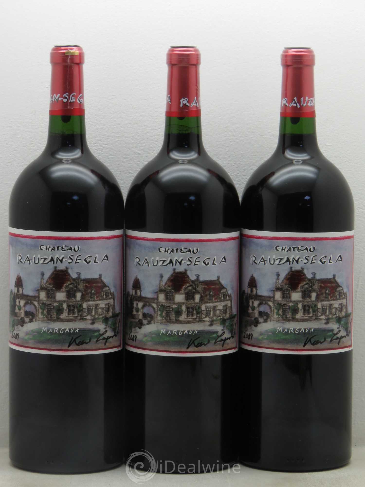Château Rauzan Ségla Grand Cru Classé 2009 - Lot de 3 magnums - 0
