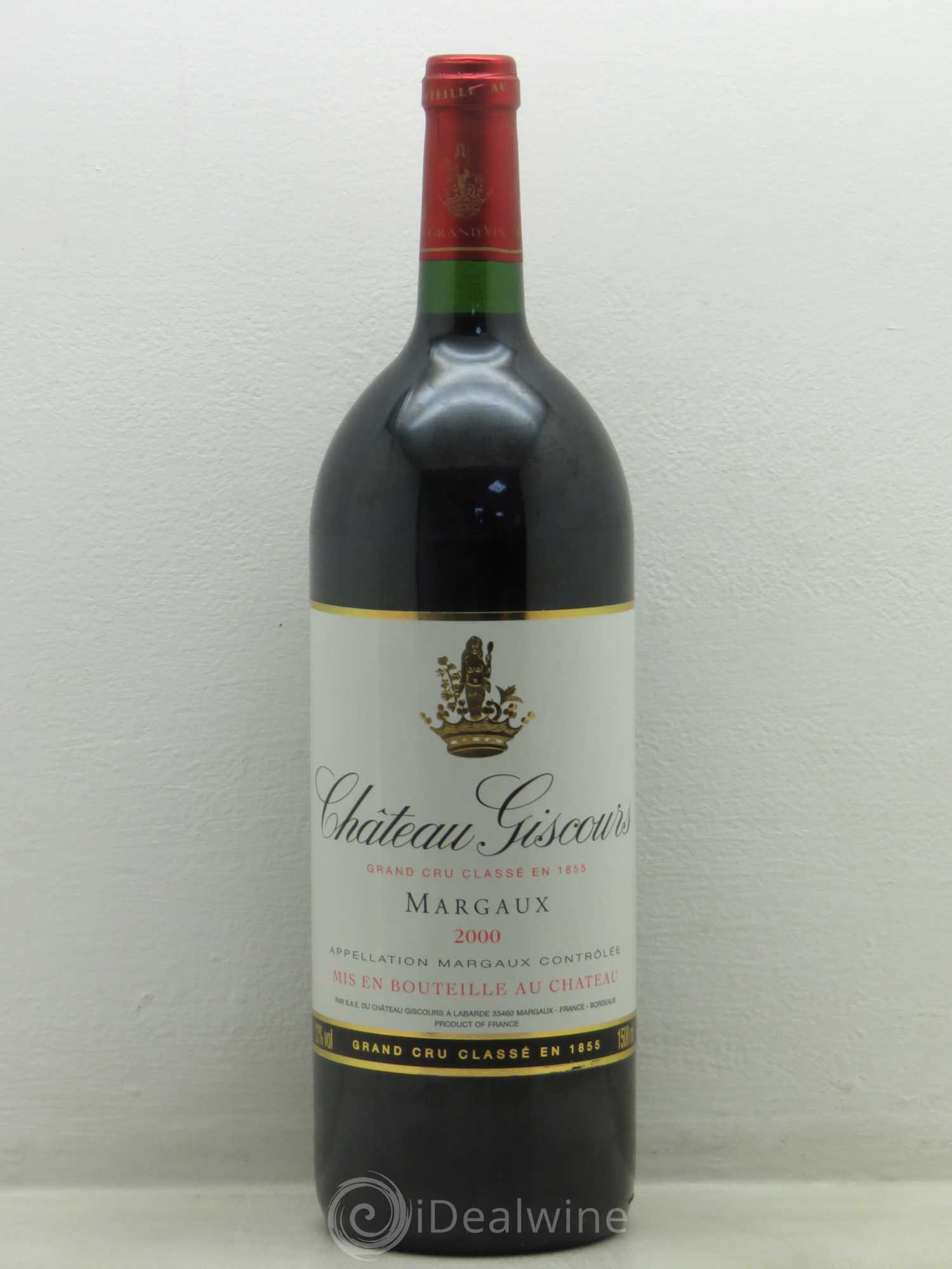 Château Giscours 3ème Grand Cru Classé 2000 - Lot de 1 magnum - 0