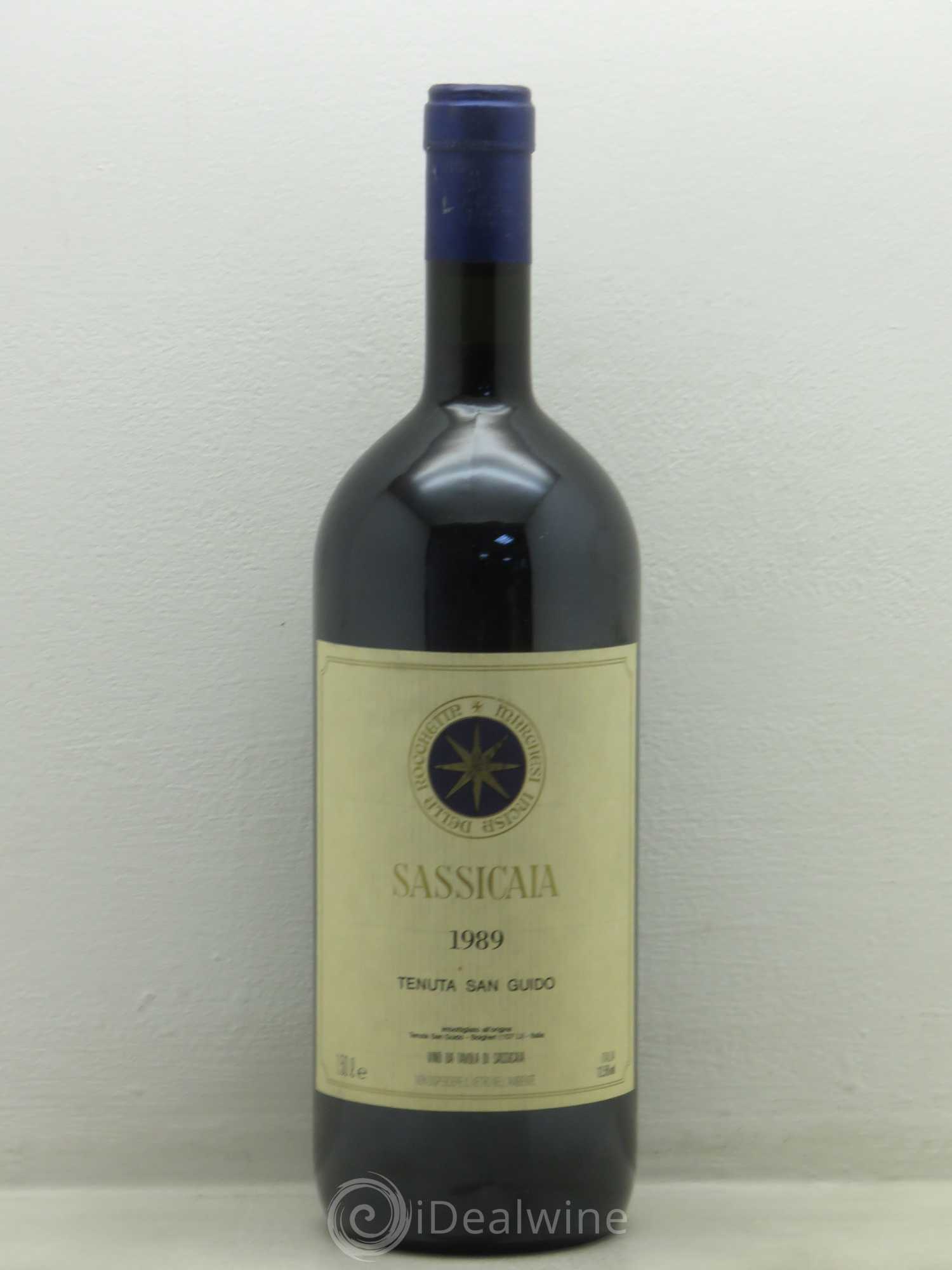 Bolgheri DOC Sassicaia Tenuta San Guido 1989 - Lot de 1 magnum - 0