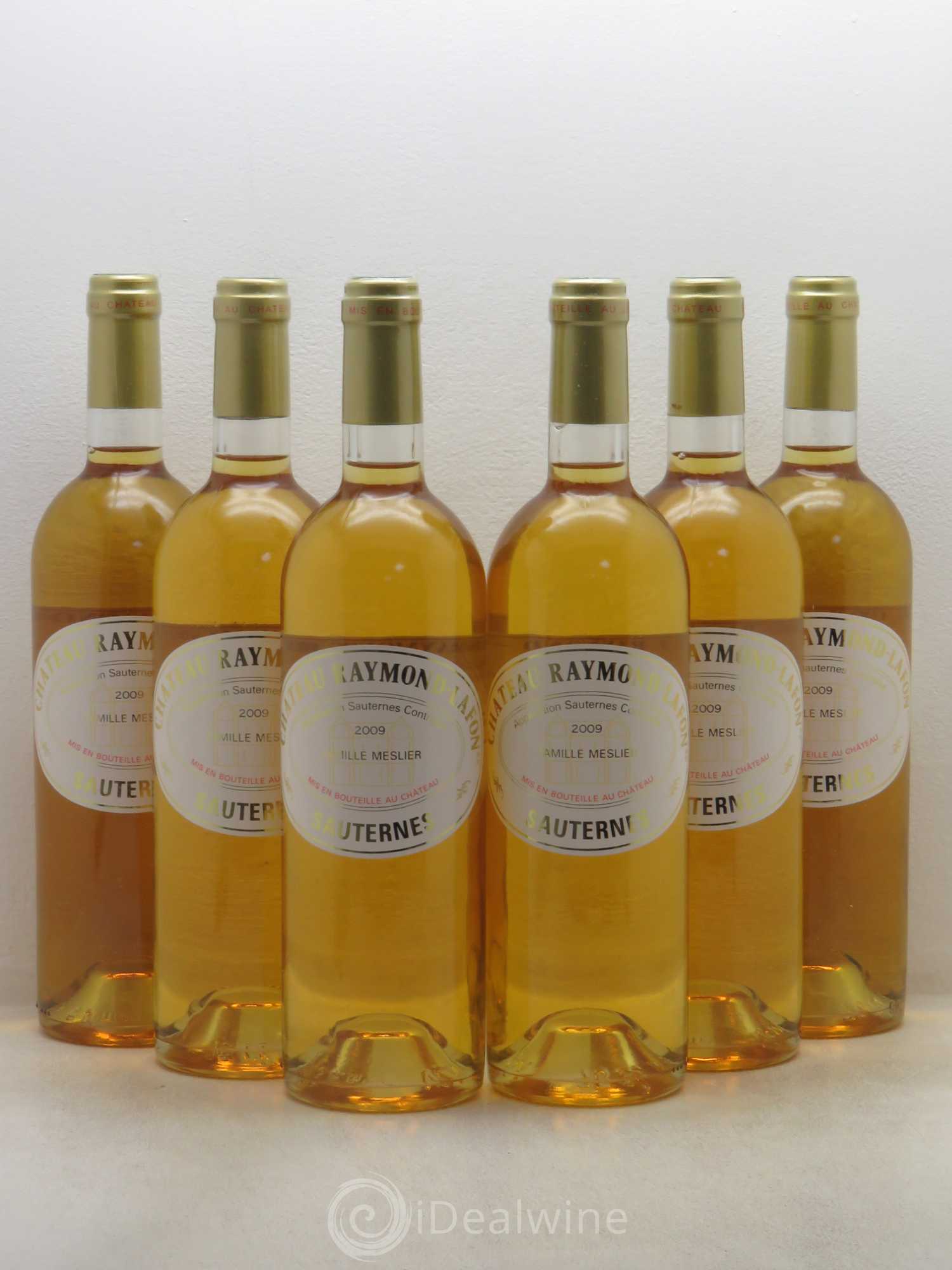Château Raymond Lafon 2009 - Lotto di 6 bottiglie - 0