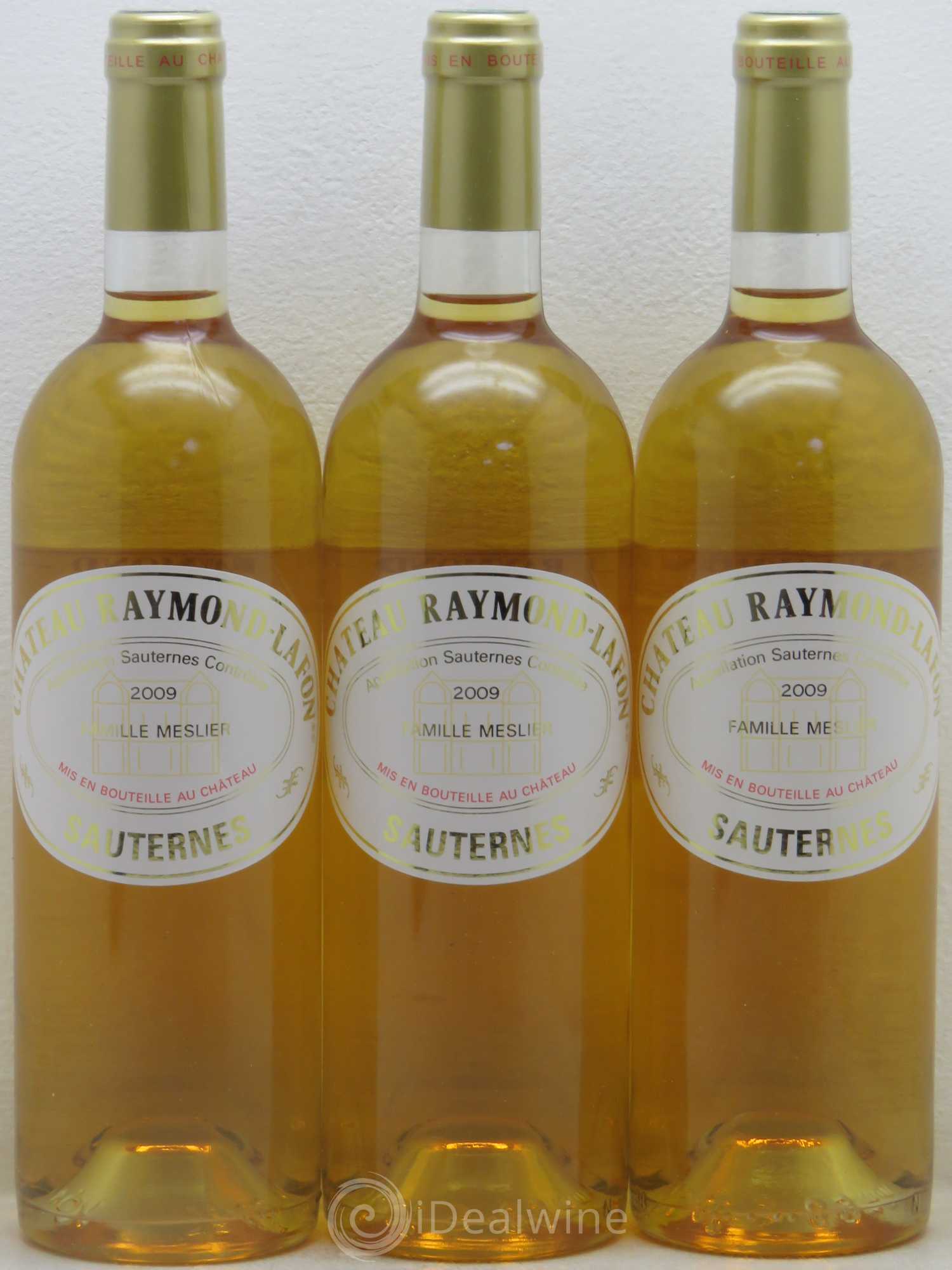 Château Raymond Lafon 2009 - Lotto di 6 bottiglie - 2