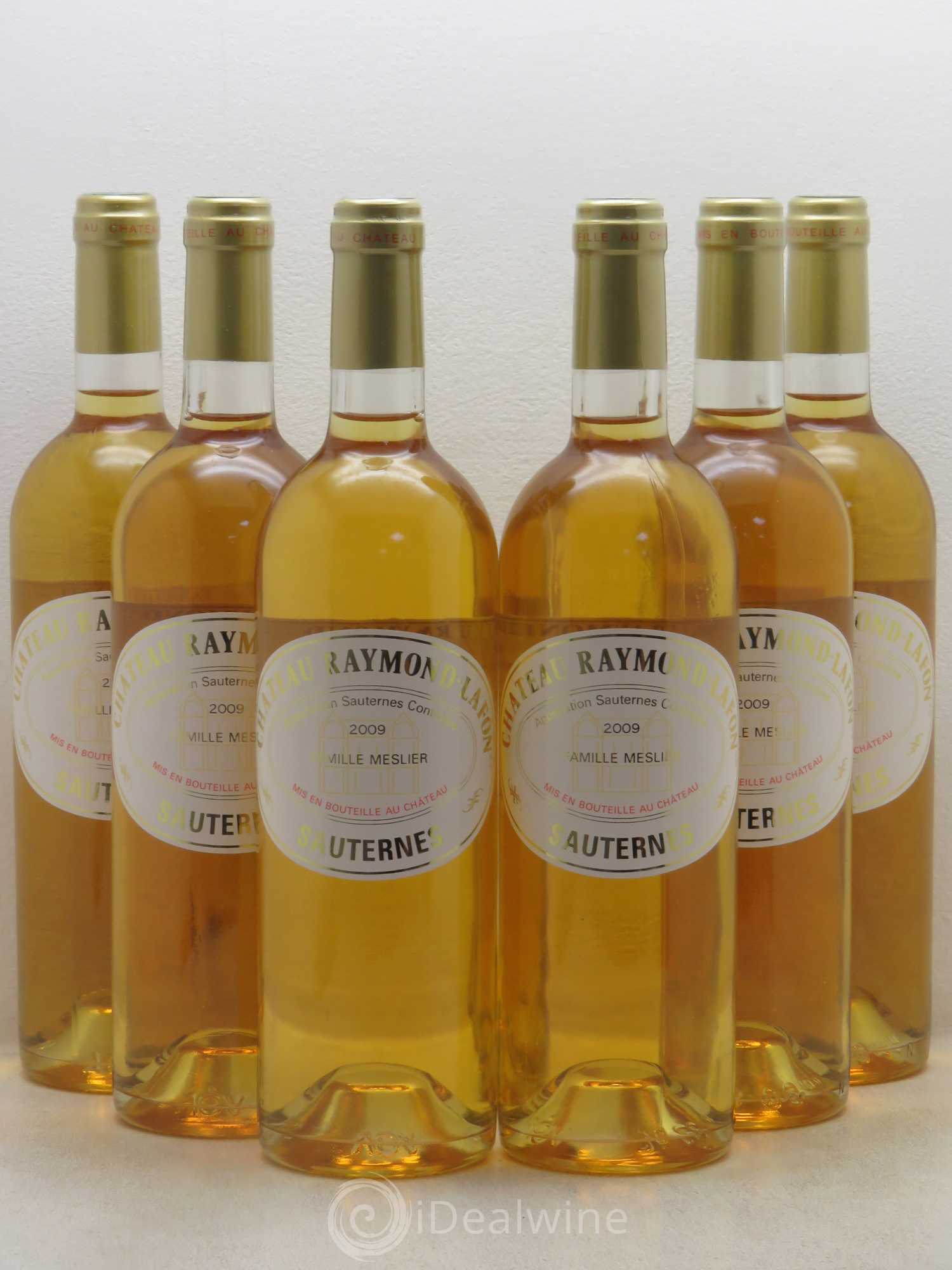 Château Raymond Lafon 2009 - Lotto di 6 bottiglie - 0