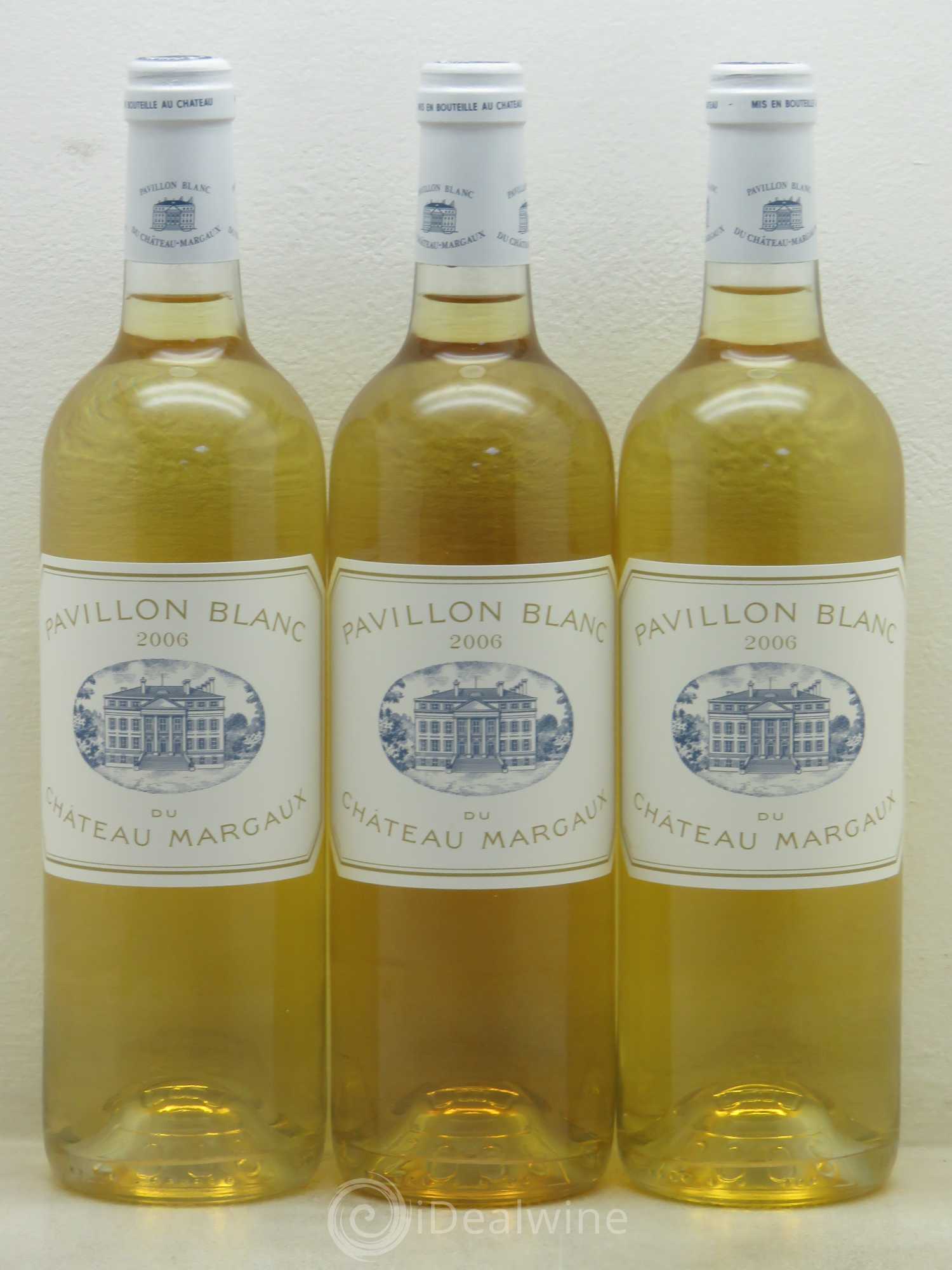 Pavillon Blanc du Château Margaux 2006 - Lot de 6 bouteilles - 1
