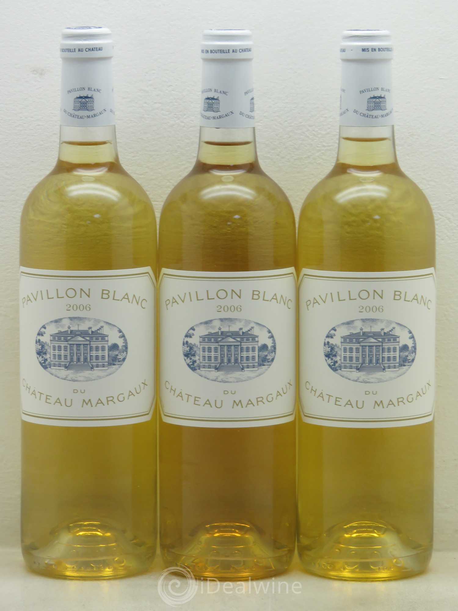 Pavillon Blanc du Château Margaux 2006 - Lot de 6 bouteilles - 2