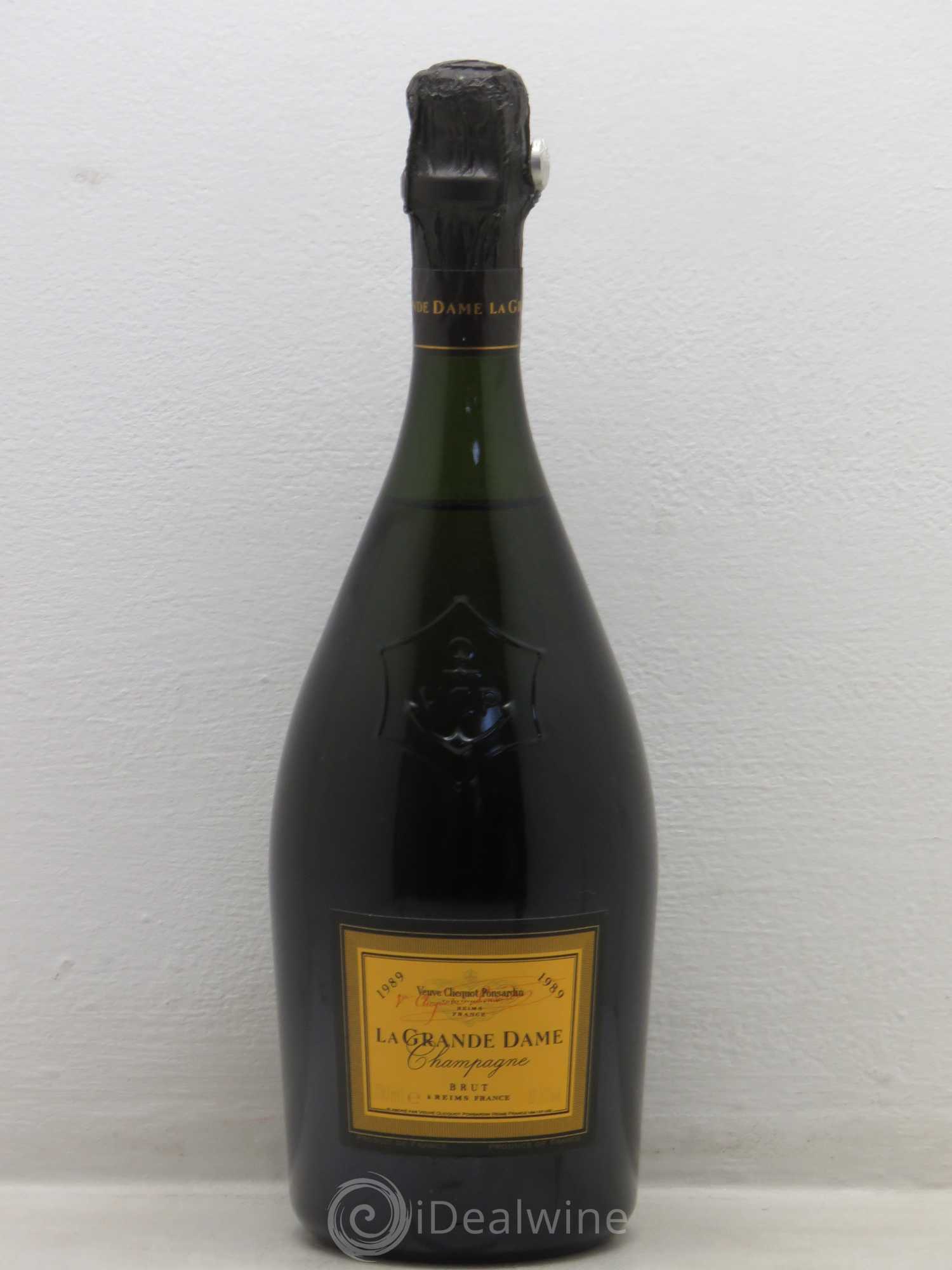 La Grande Dame Veuve Clicquot 1989 - Lot de 1 bouteille - 0