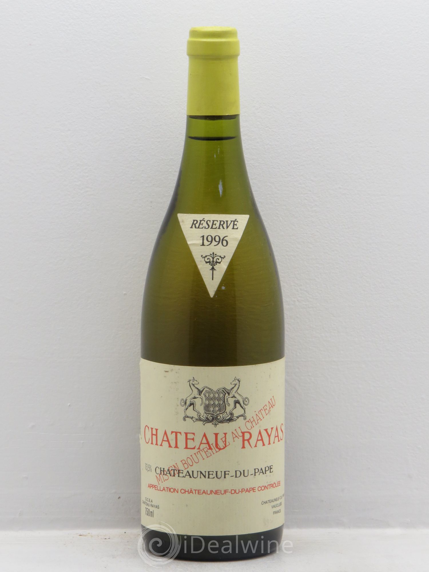 Châteauneuf-du-Pape Château Rayas Emmanuel Reynaud 1996 - Lot de 1 bouteille - 0