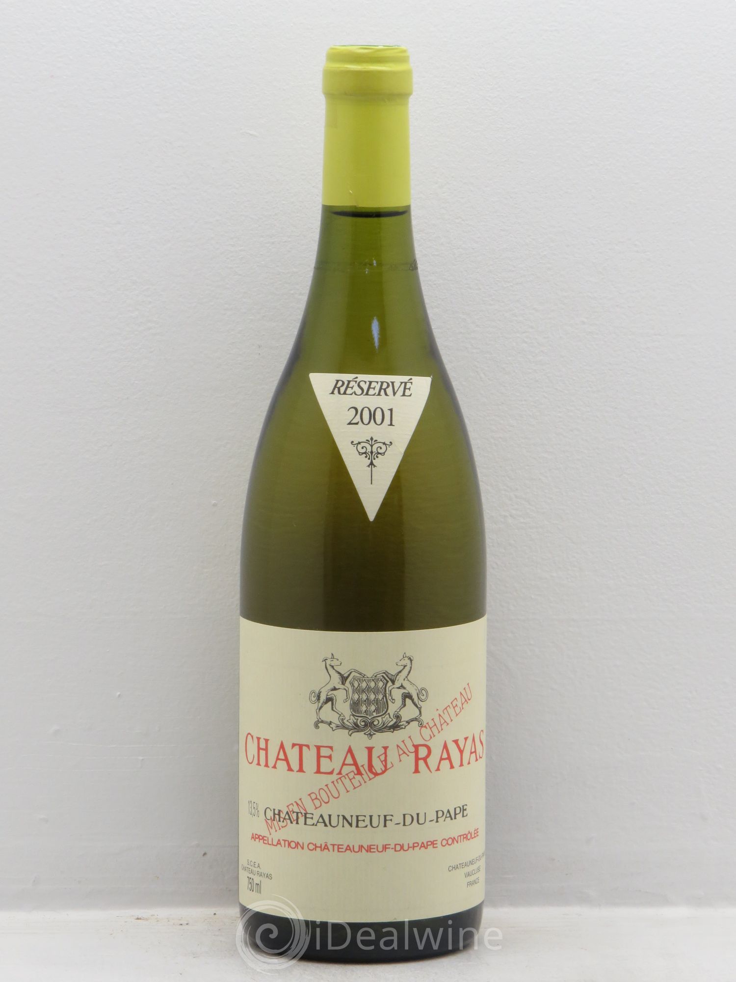 Châteauneuf-du-Pape Château Rayas Emmanuel Reynaud 2001 - Lot de 1 bouteille - 0