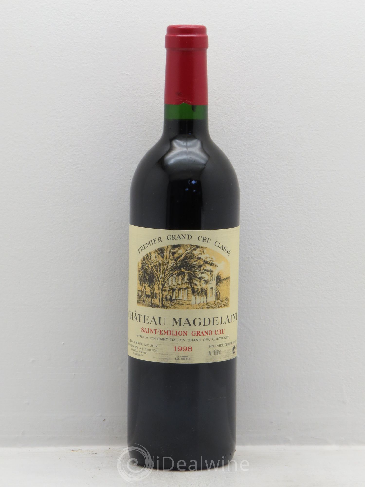 Château Magdelaine 1998 - Lot de 6 bouteilles - 0