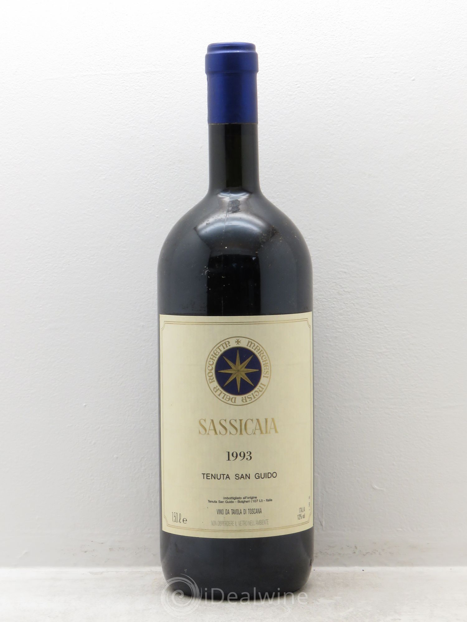 Bolgheri DOC Sassicaia Tenuta San Guido 1993 - Lot de 1 magnum - 0