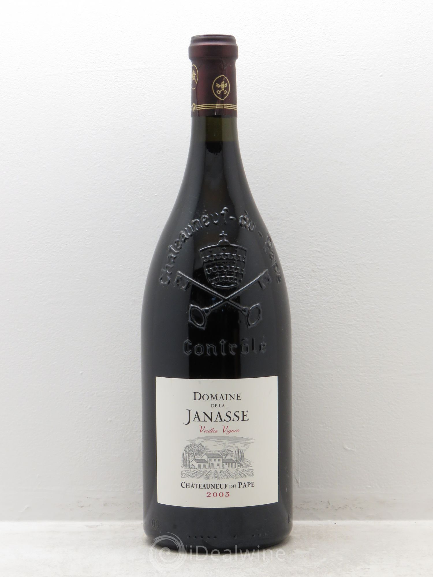 Châteauneuf-du-Pape Cuvée Vieilles Vignes La Janasse (Domaine de) 2003 - Lot de 1 magnum - 0