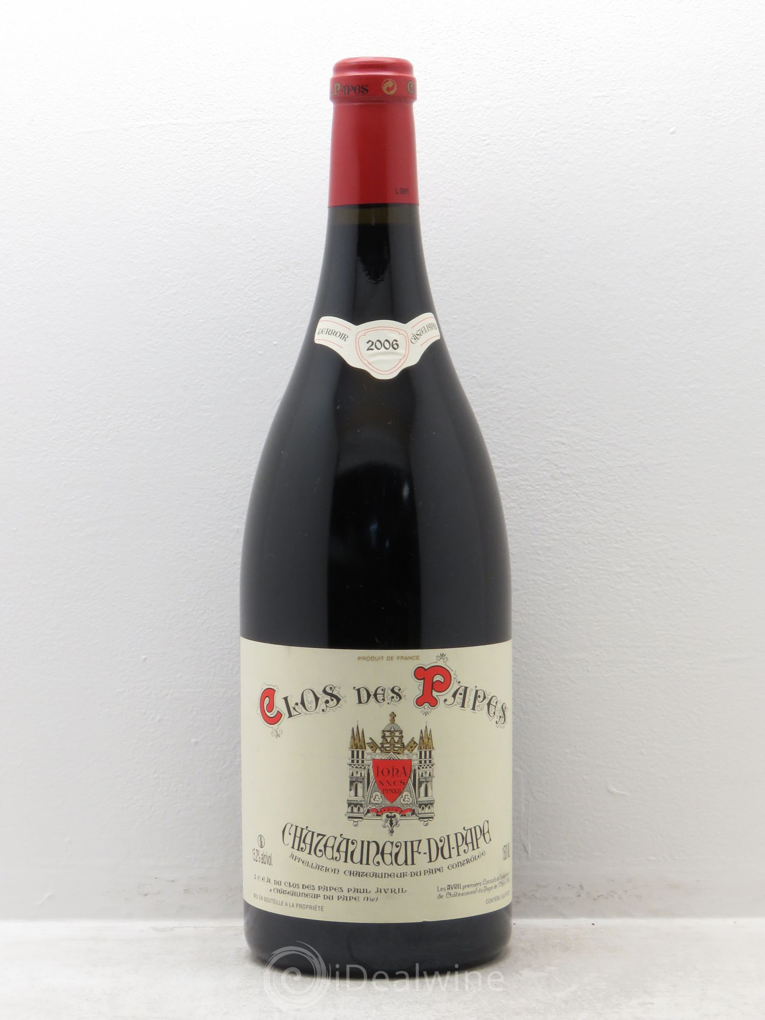 Châteauneuf-du-Pape Clos des Papes - Paul Avril 2006 - Lot de 1 magnum - 0