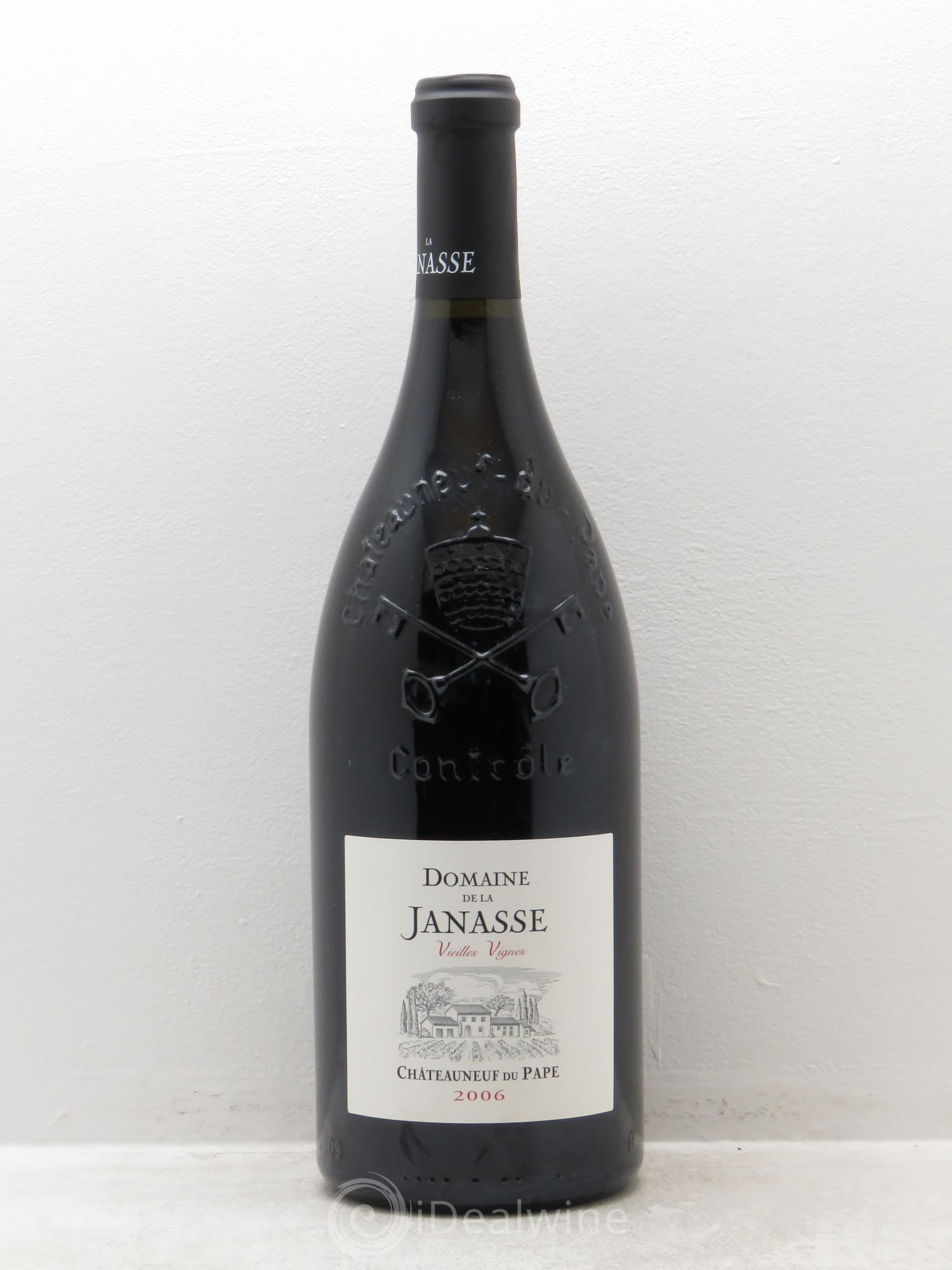 Châteauneuf-du-Pape Cuvée Vieilles Vignes La Janasse (Domaine de) 2006 - Lot de 1 magnum - 0