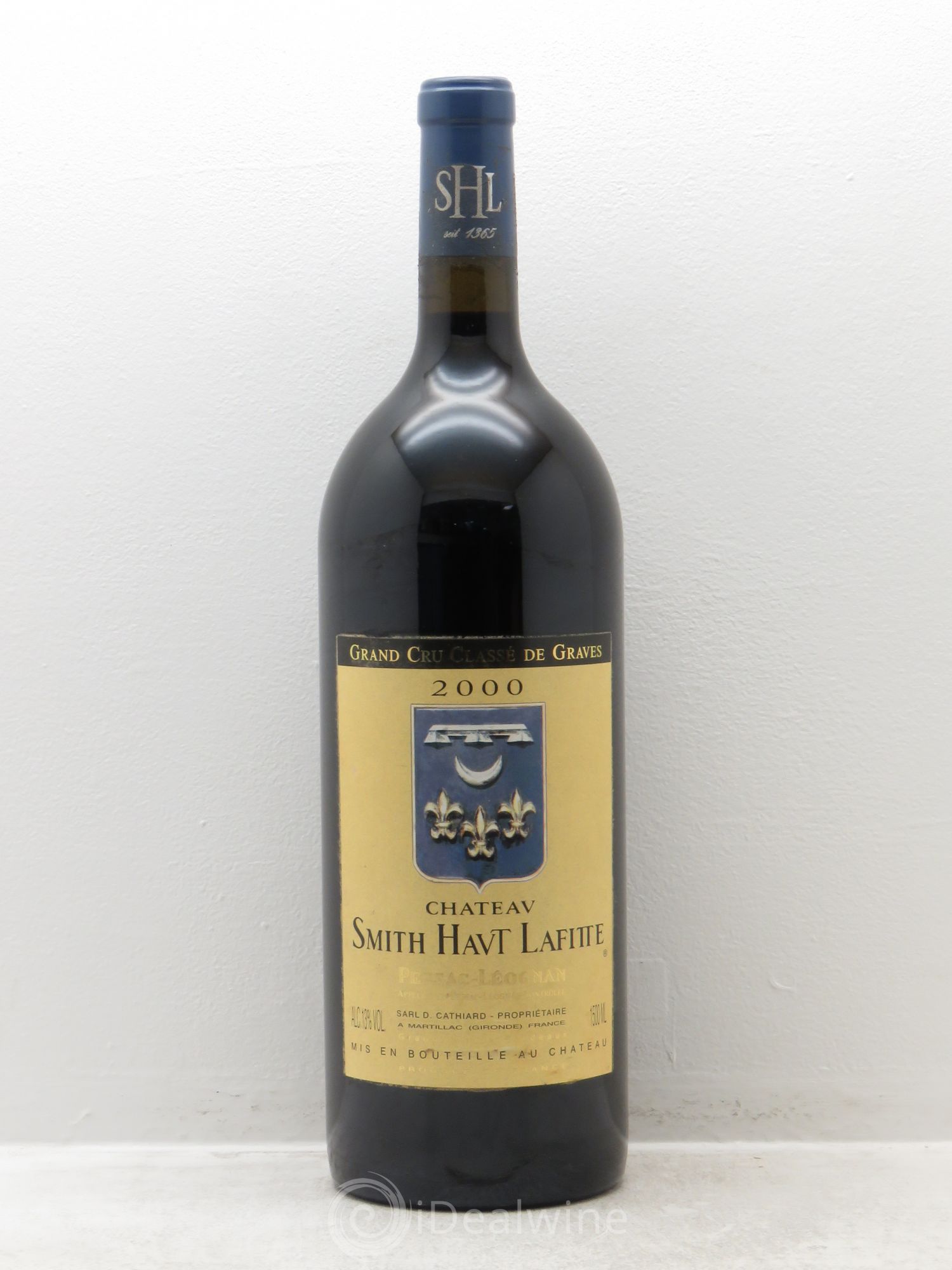 Château Smith Haut Lafitte Cru Classé de Graves 2000 - Lot de 1 magnum - 0