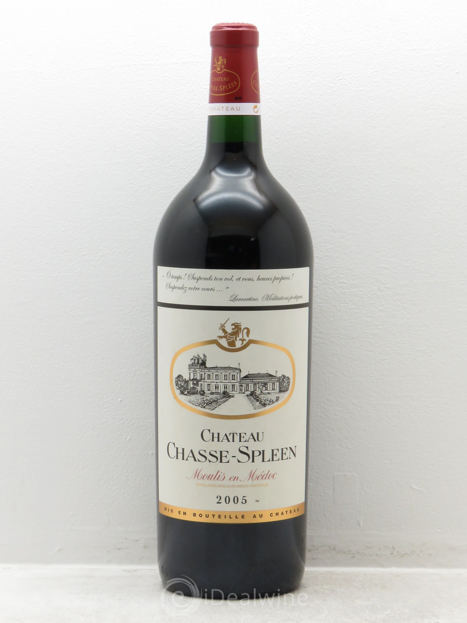 Château Chasse Spleen 2005 - Lot de 1 magnum - 0