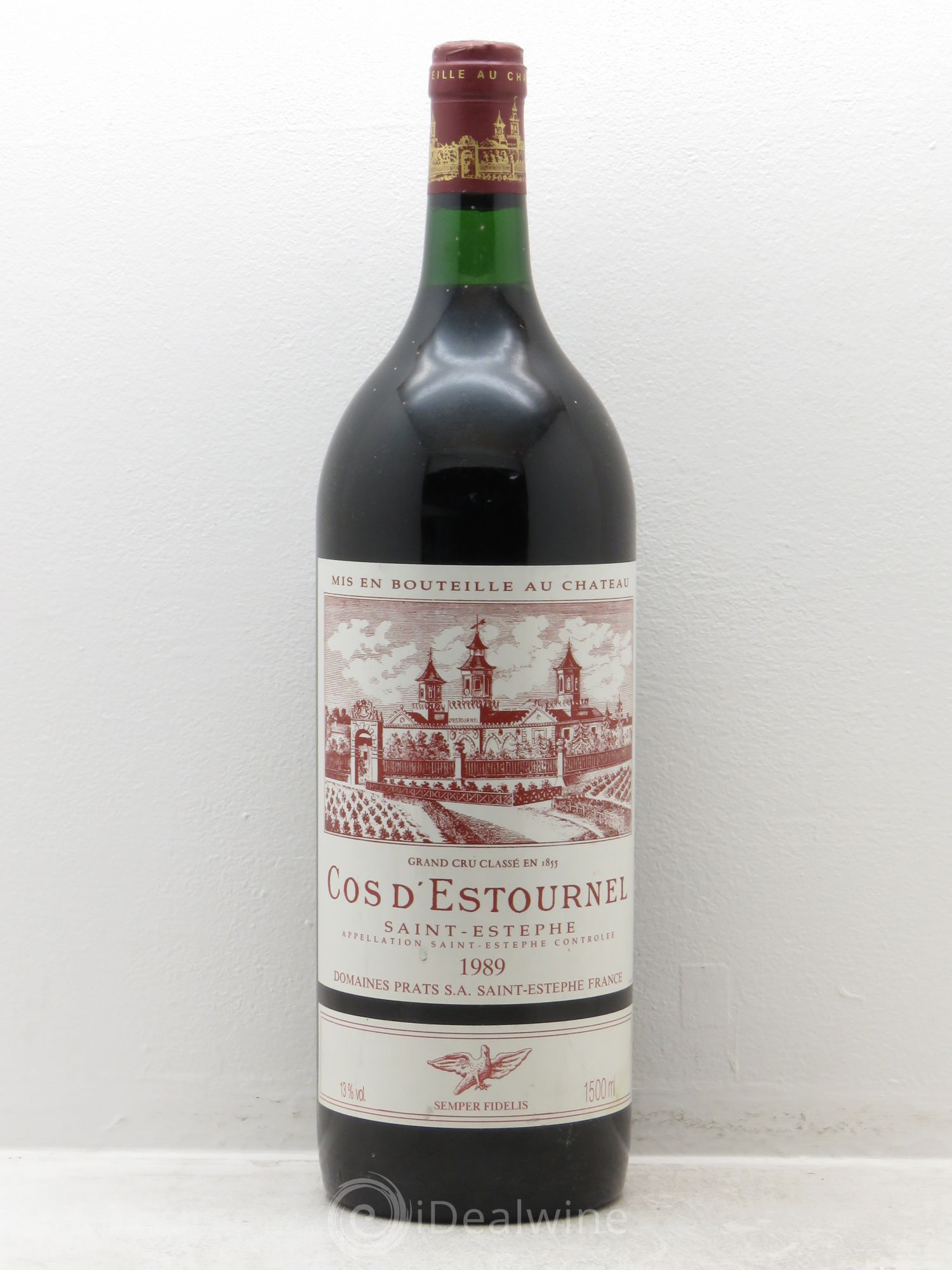 Cos d'Estournel 2ème Grand Cru Classé 1989 - Lot de 1 magnum - 0