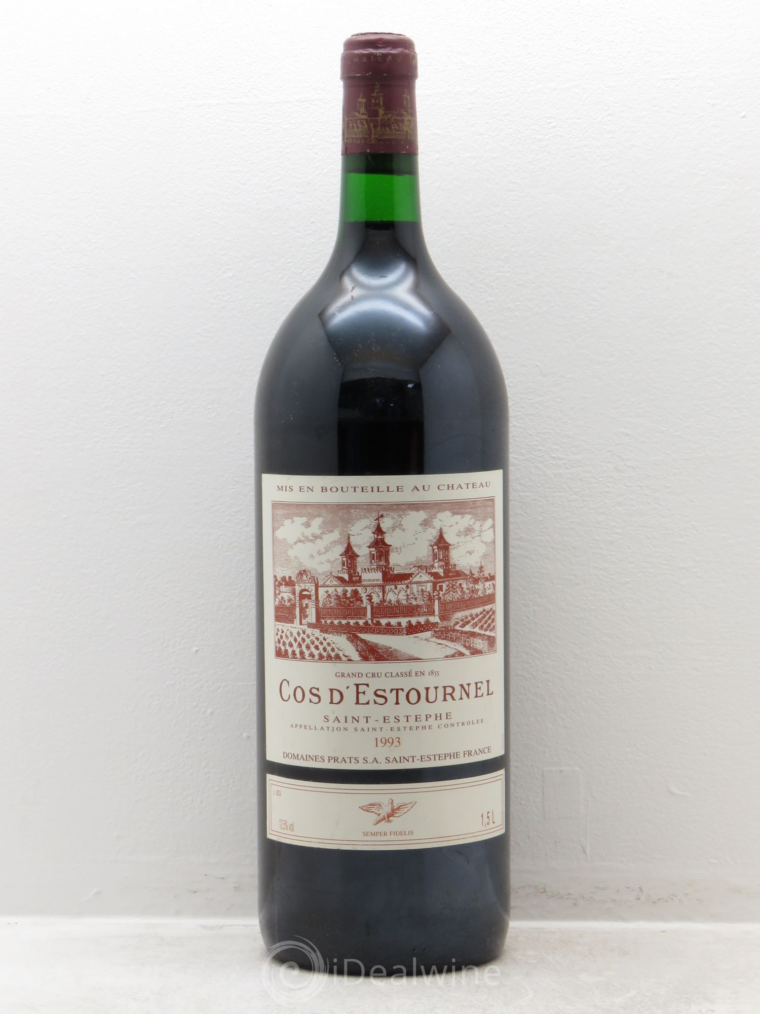 Cos d'Estournel 2ème Grand Cru Classé 1993 - Lot de 1 magnum - 0