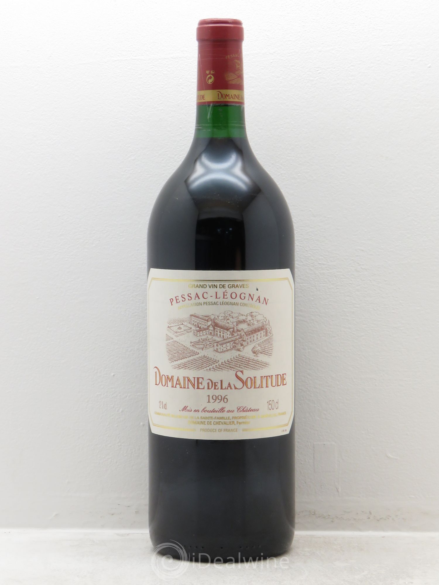 Domaine de la Solitude 1996 - Lot de 1 magnum - 0
