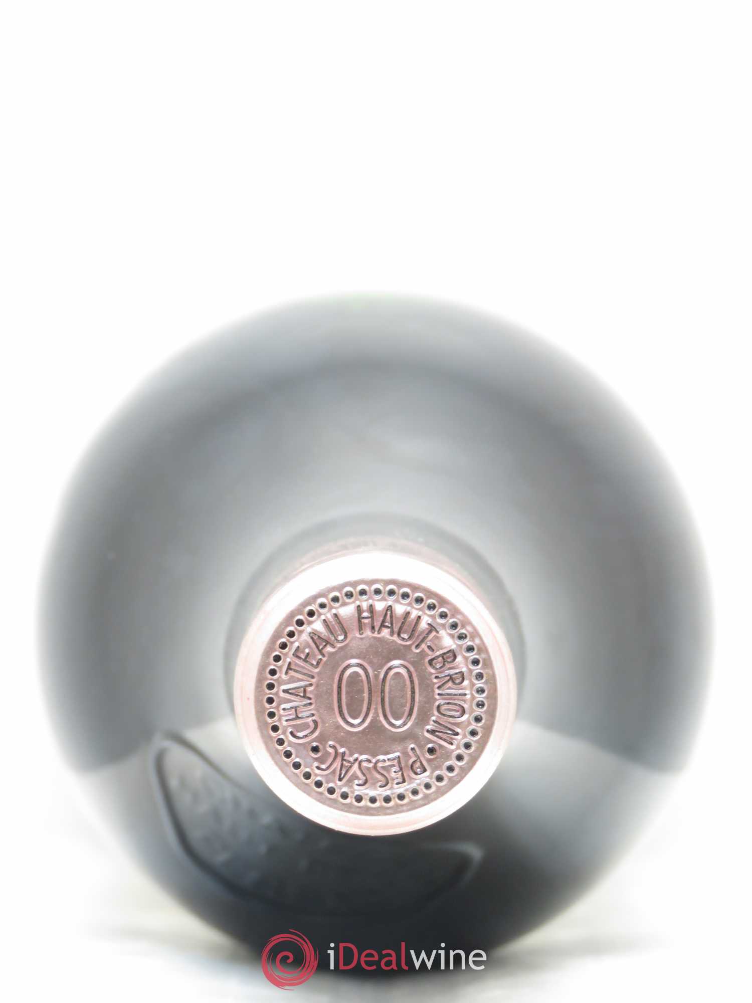 Château Haut Brion 1er Grand Cru Classé 2000 - Lot de 3 bouteilles - 1