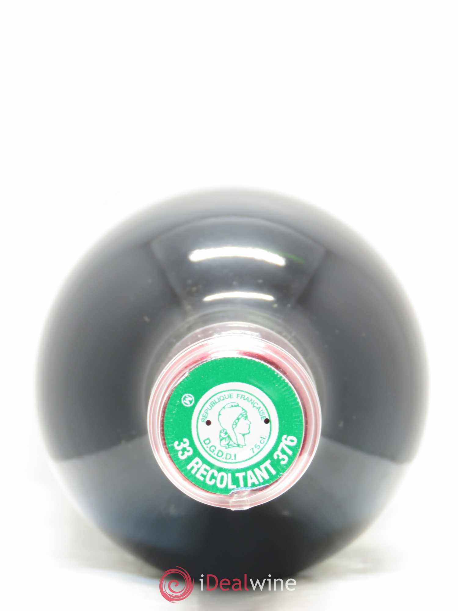 Château Ausone 1er Grand Cru Classé A 2001 - Lot de 3 bouteilles - 1