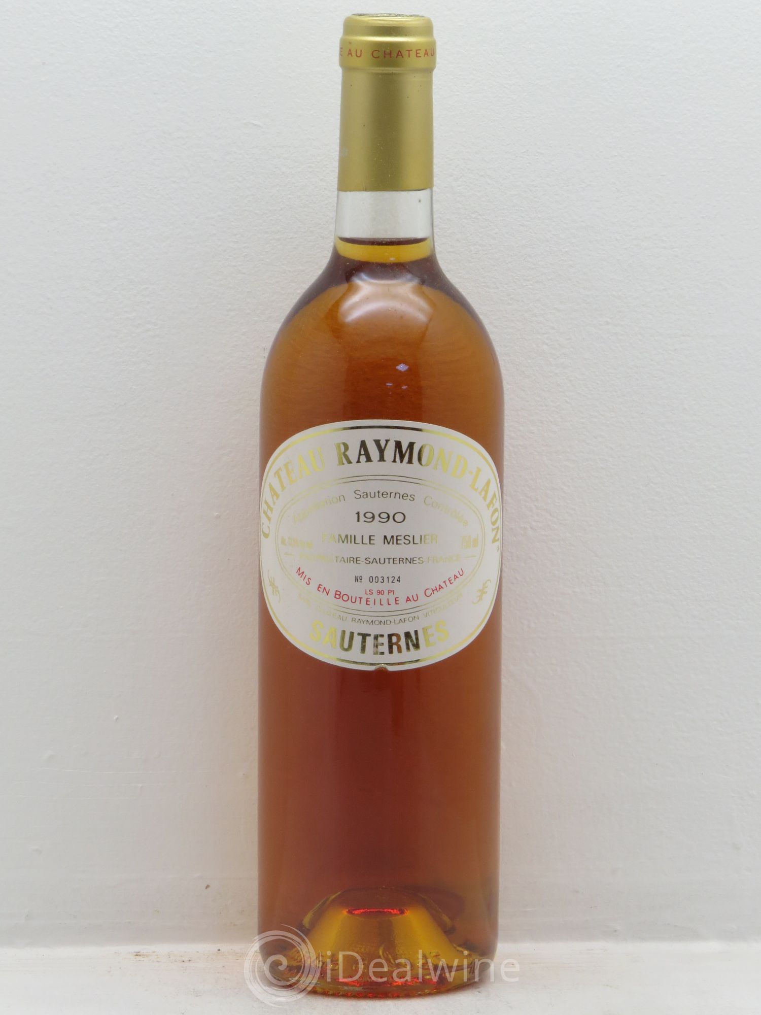 Château Raymond Lafon 1990 - Lotto di 6 bottiglie - 0