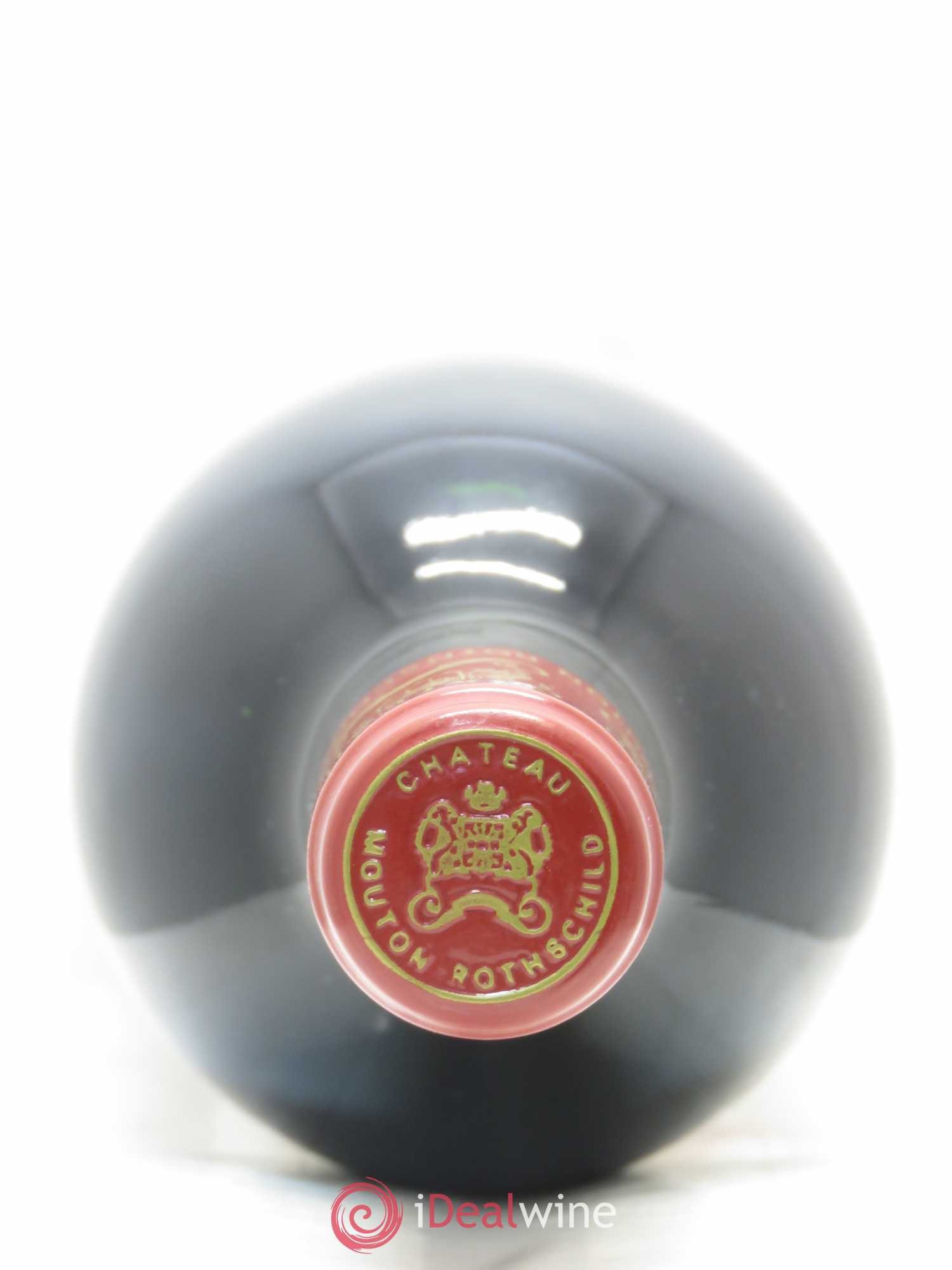 Château Mouton Rothschild 1er Grand Cru Classé 1995 - Lot de 5 bouteilles - 5