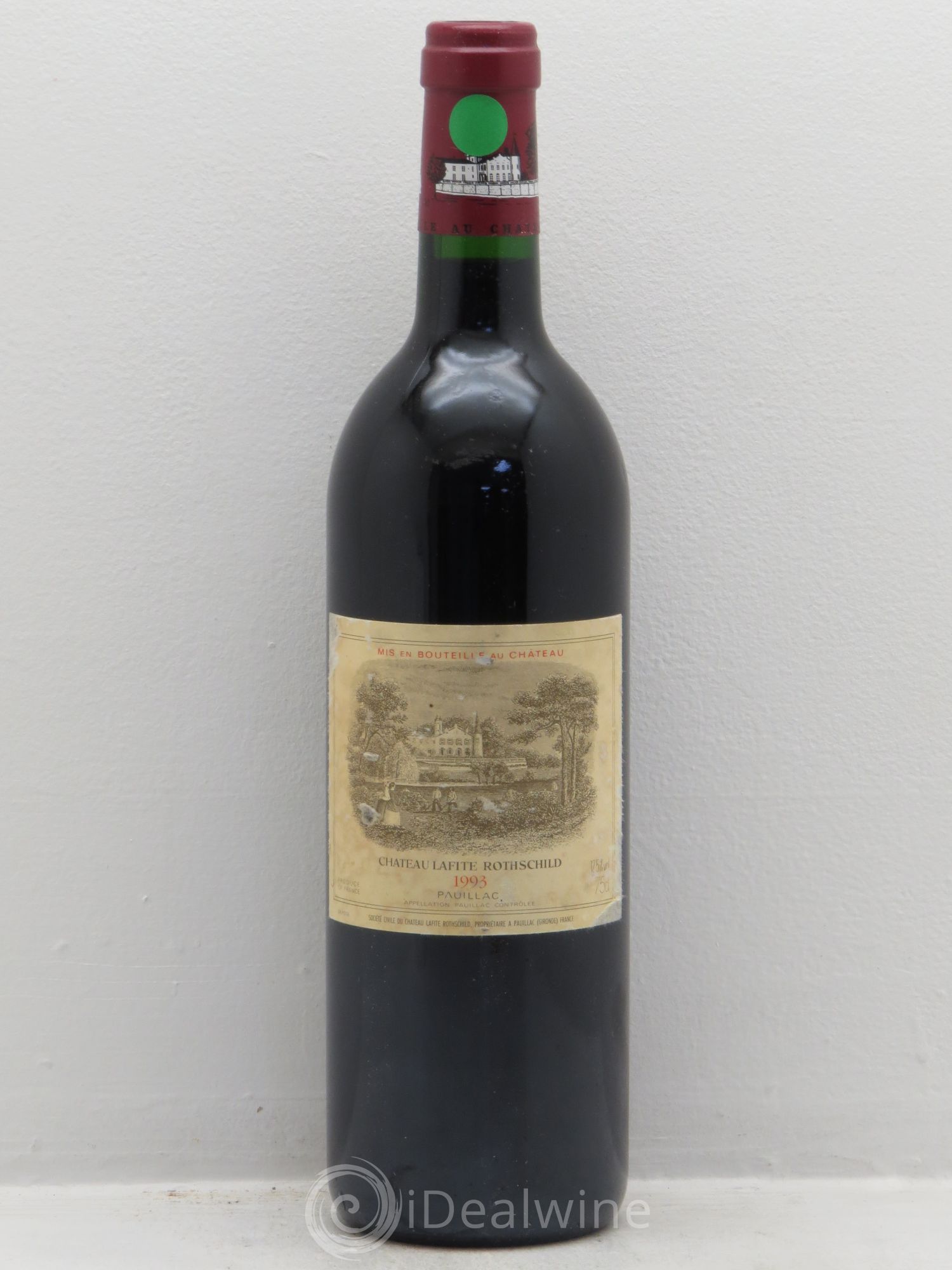 Château Lafite Rothschild 1er Grand Cru Classé 1993 - Lot de 1 bouteille - 0