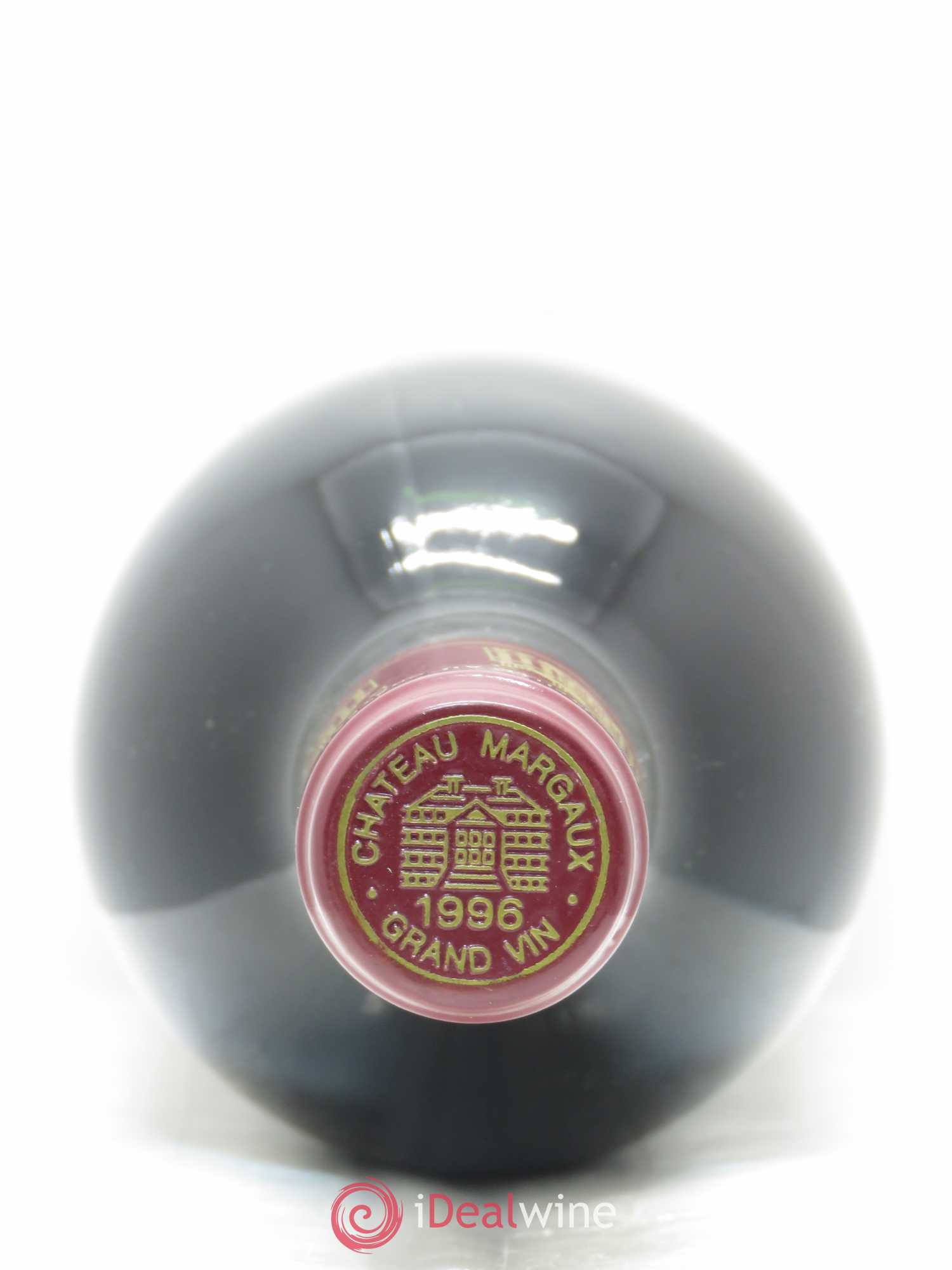 Château Margaux 1er Grand Cru Classé 1996 - Lot de 2 bouteilles - 1