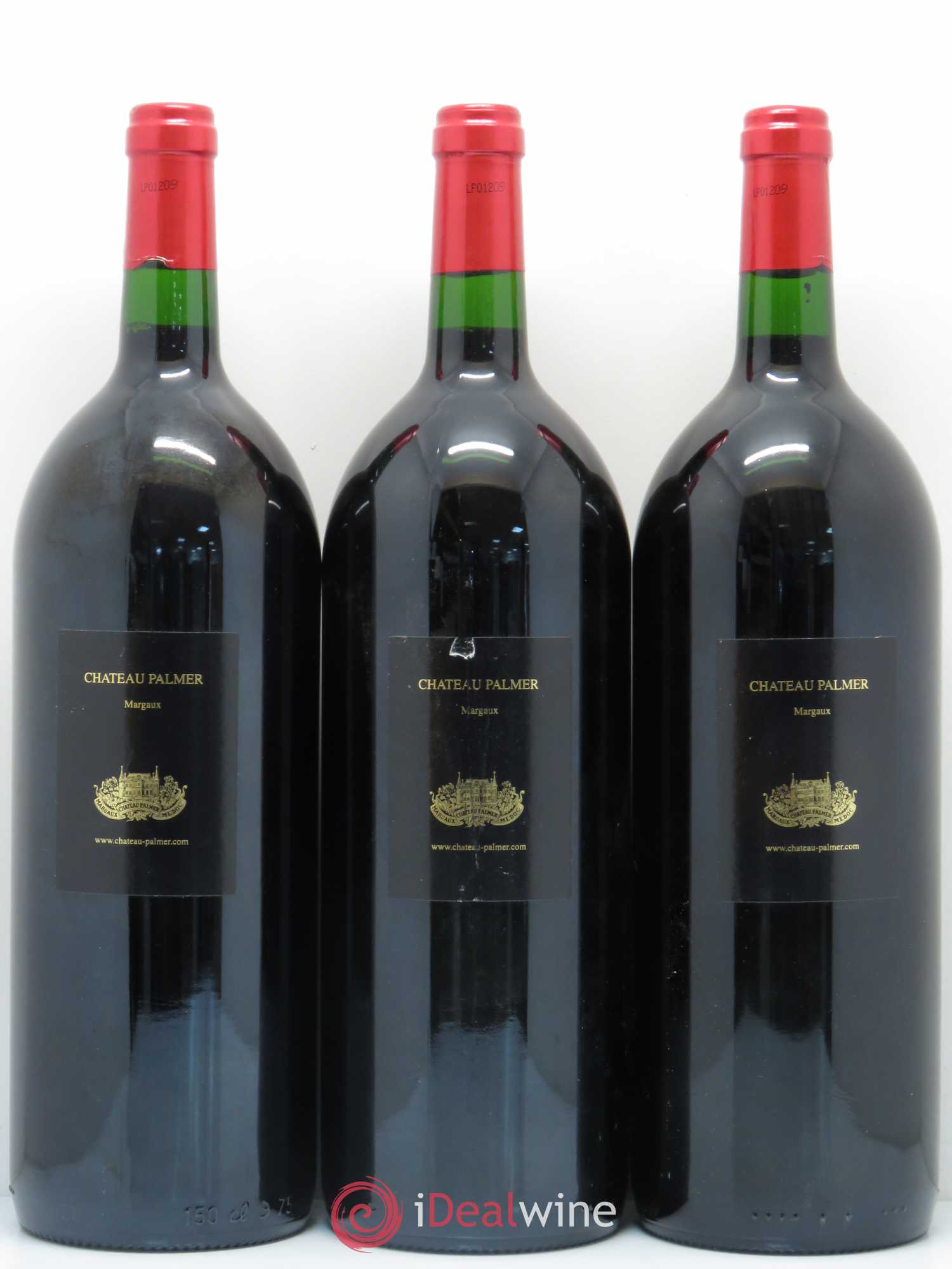 Château Palmer 3ème Grand Cru Classé 2001 - Lot de 3 magnums - 1