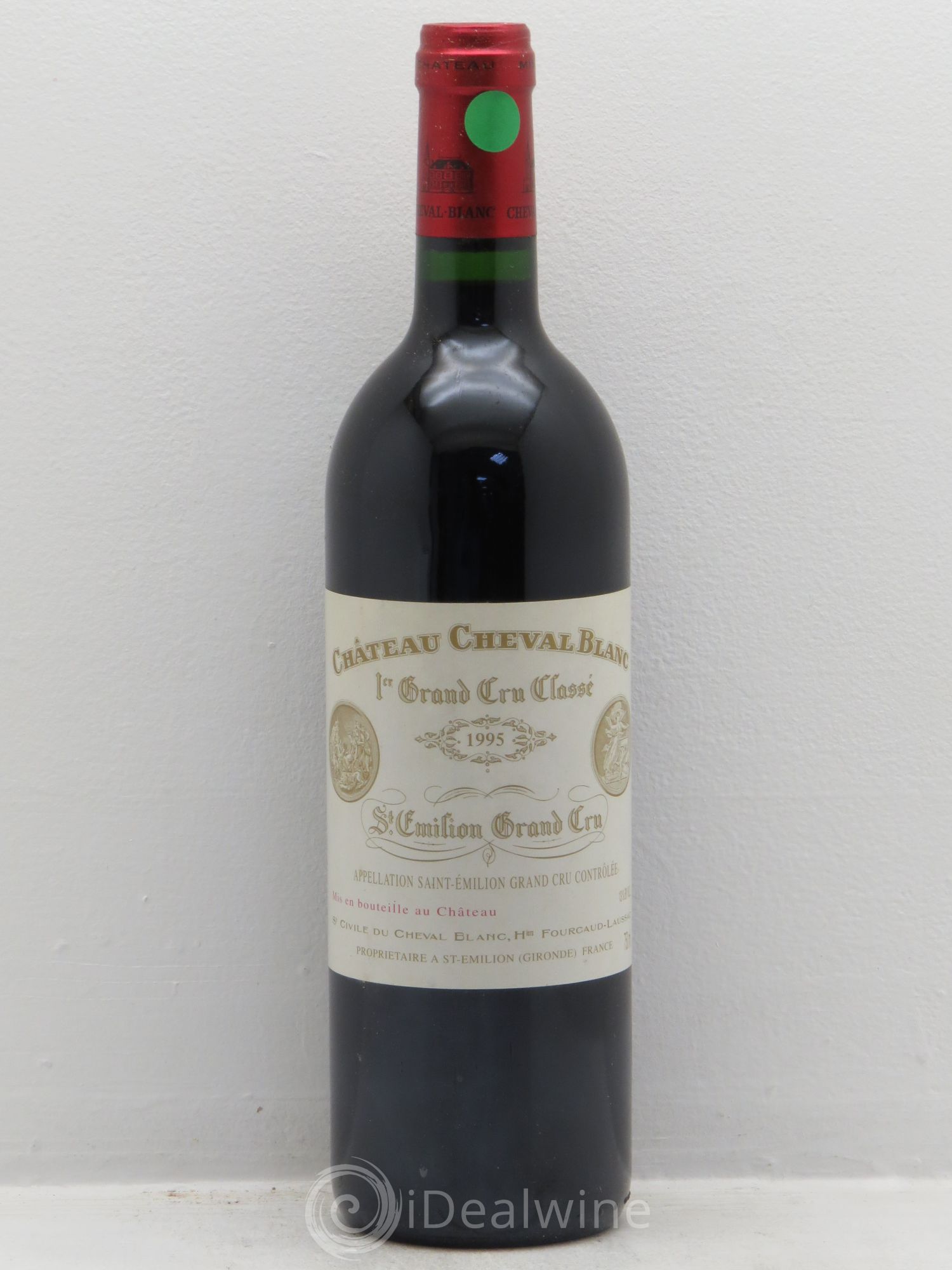 Château Cheval Blanc 1er Grand Cru Classé A 1995 - Lot de 1 bouteille - 0