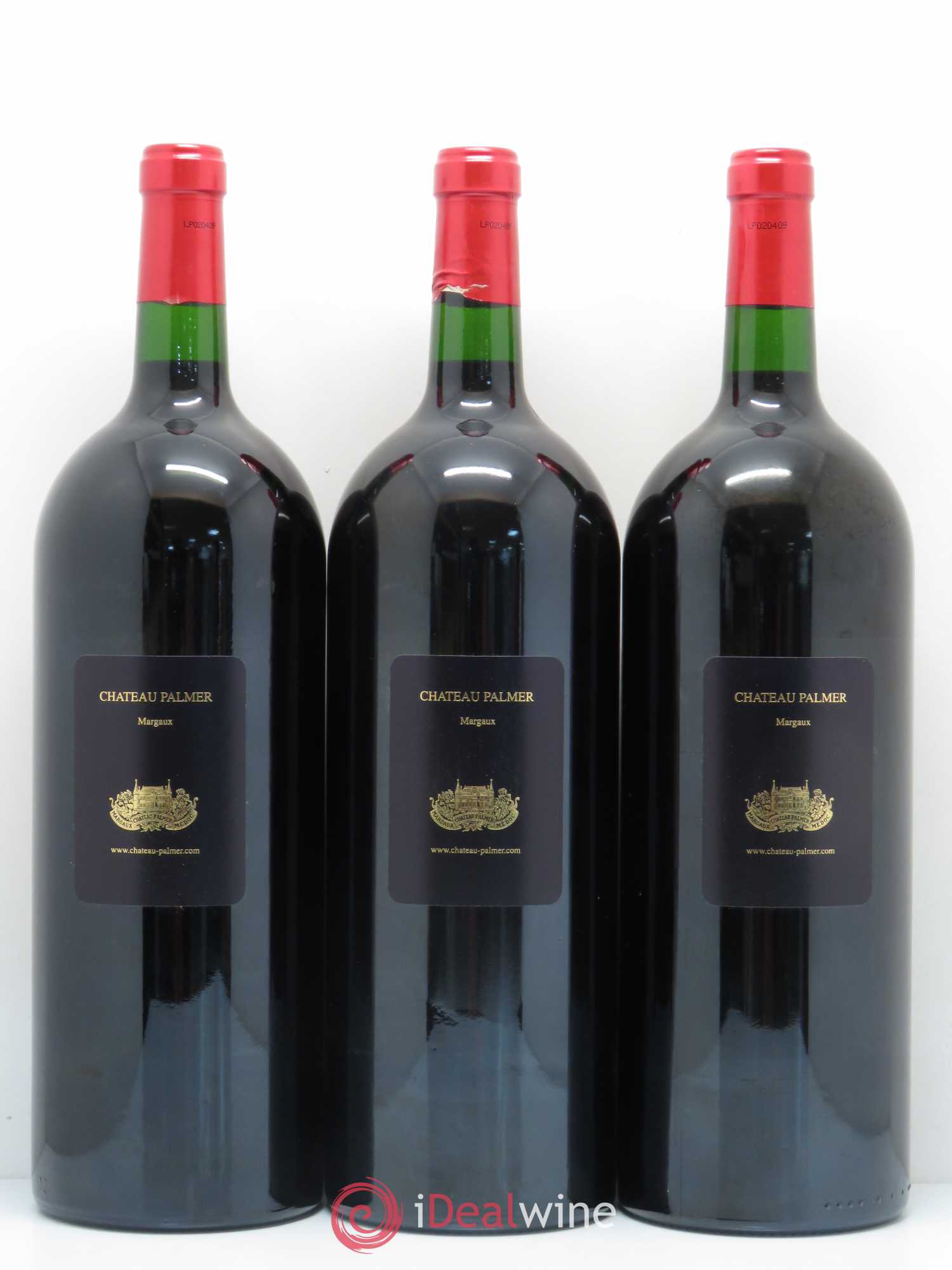 Château Palmer 3ème Grand Cru Classé 2002 - Lot de 6 magnums - 2