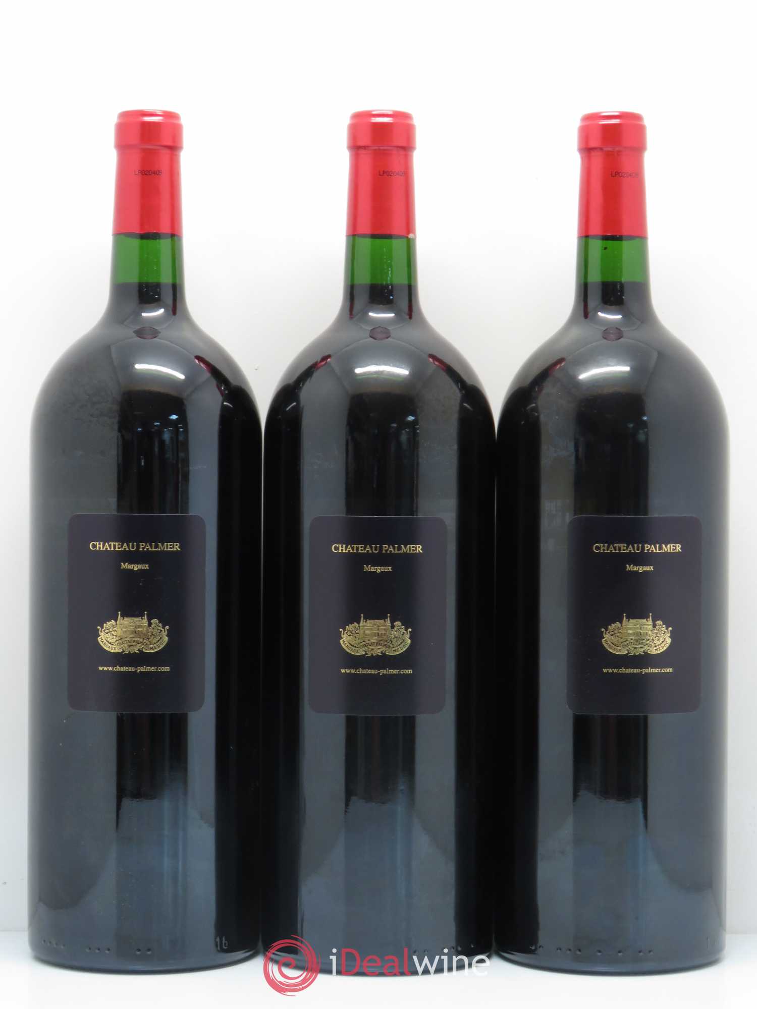 Château Palmer 3ème Grand Cru Classé 2002 - Lot de 6 magnums - 4