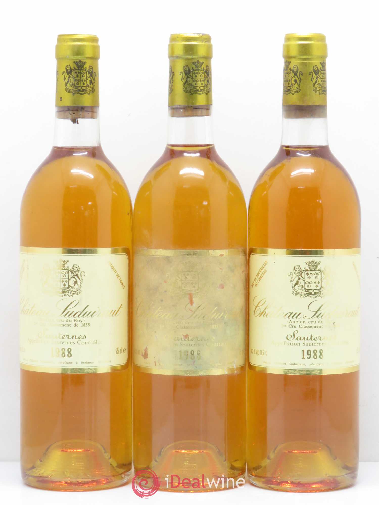 Château Suduiraut 1er Grand Cru Classé (senza prezzo di riserva) 1988 - Lotto di 12 bottiglie - 2