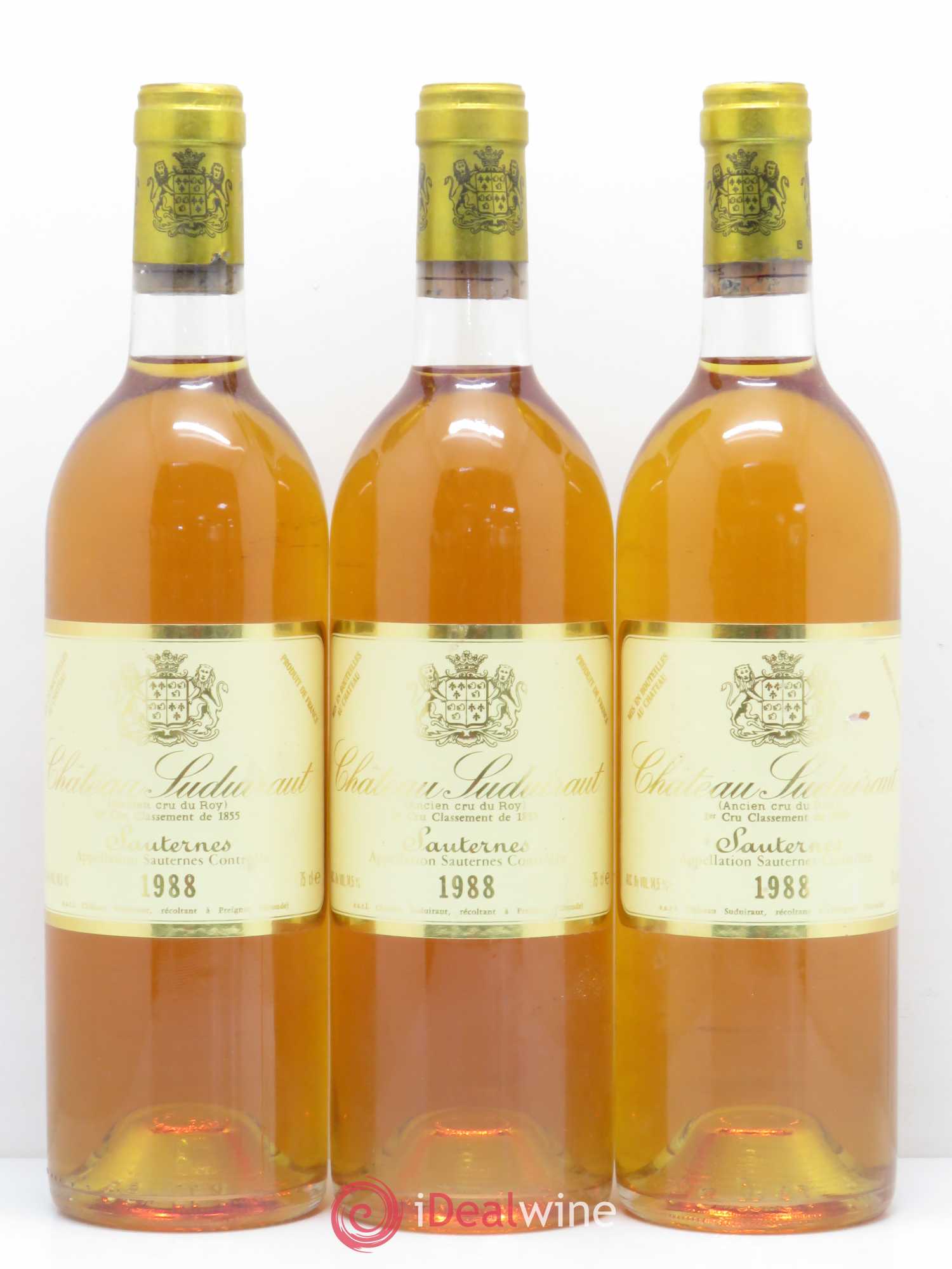 Château Suduiraut 1er Grand Cru Classé (senza prezzo di riserva) 1988 - Lotto di 12 bottiglie - 3