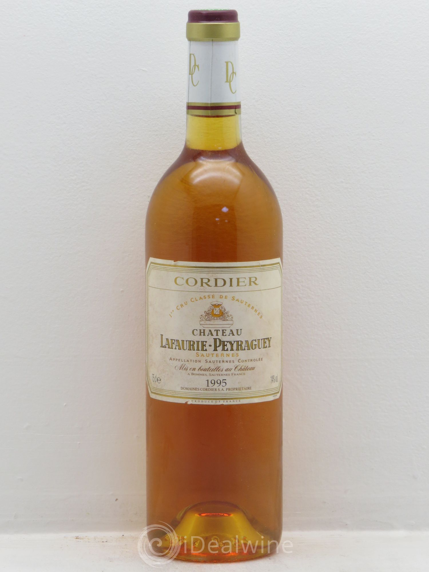 Château Lafaurie-Peyraguey 1er Grand Cru Classé (senza prezzo di riserva) 1995 - Lotto di 6 bottiglie - 0