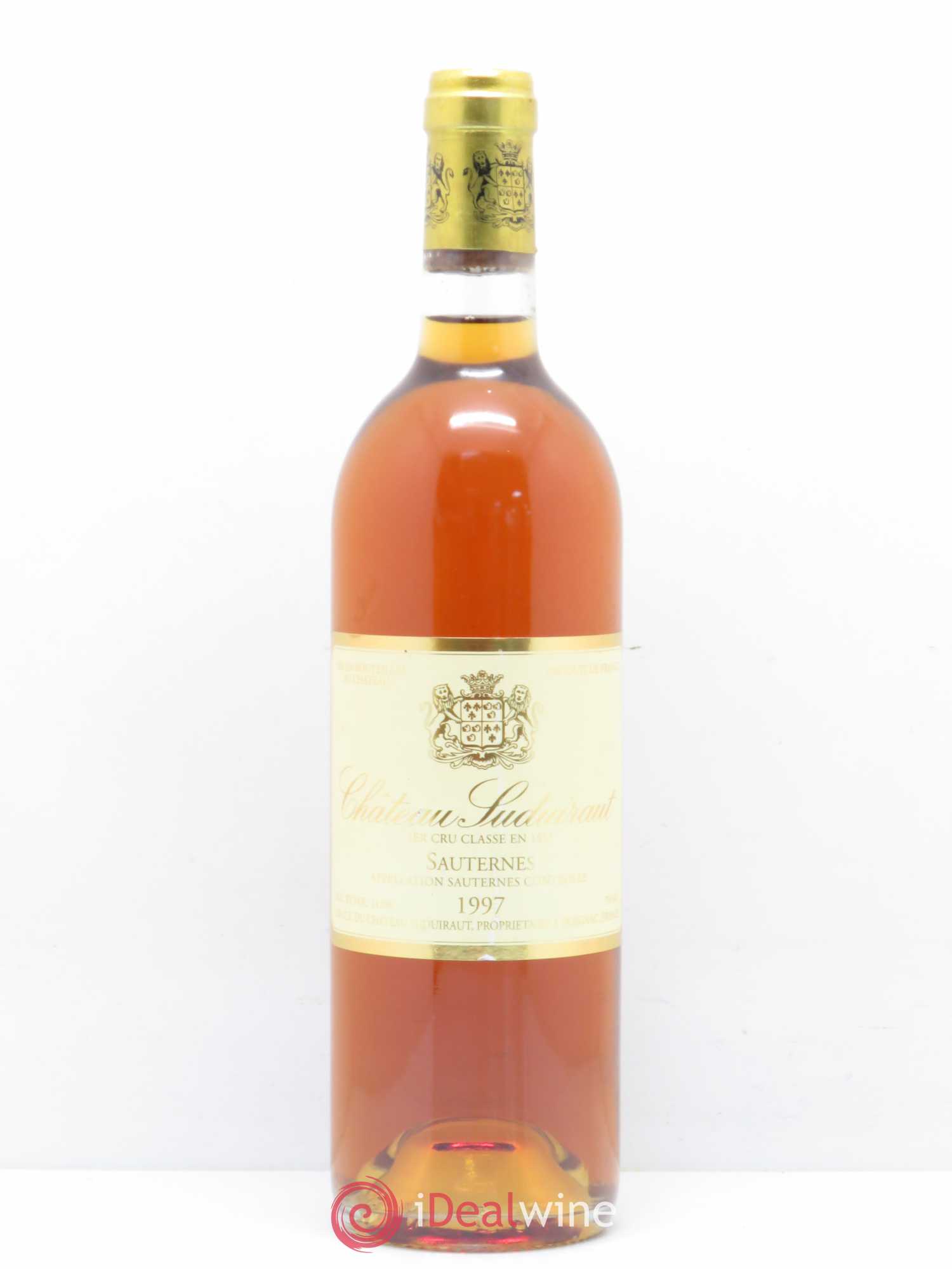 Château Suduiraut 1er Grand Cru Classé 1997 - Lotto di 1 bottiglia - 0