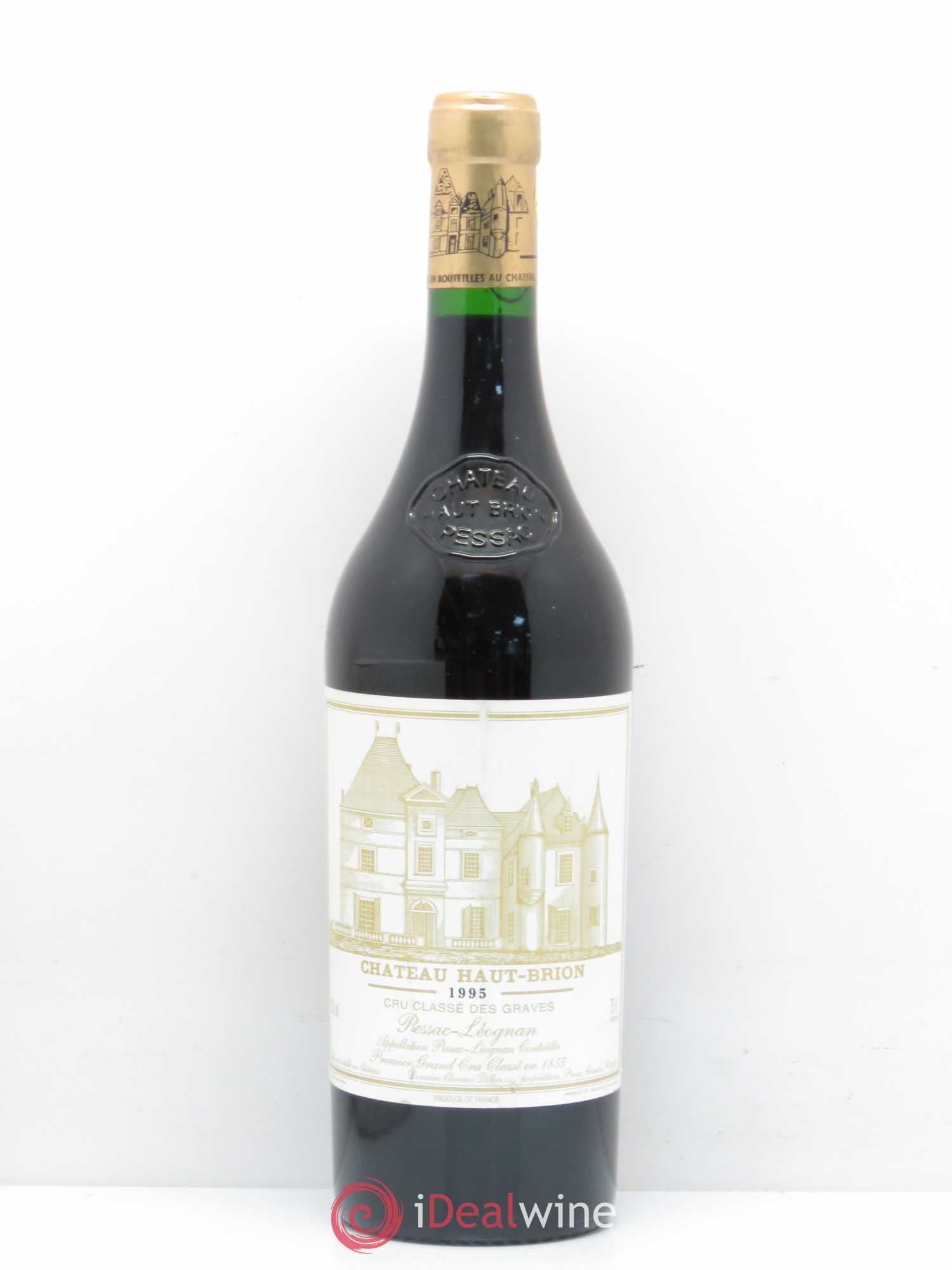 Château Haut Brion 1er Grand Cru Classé 1995 - Lot de 1 bouteille - 0