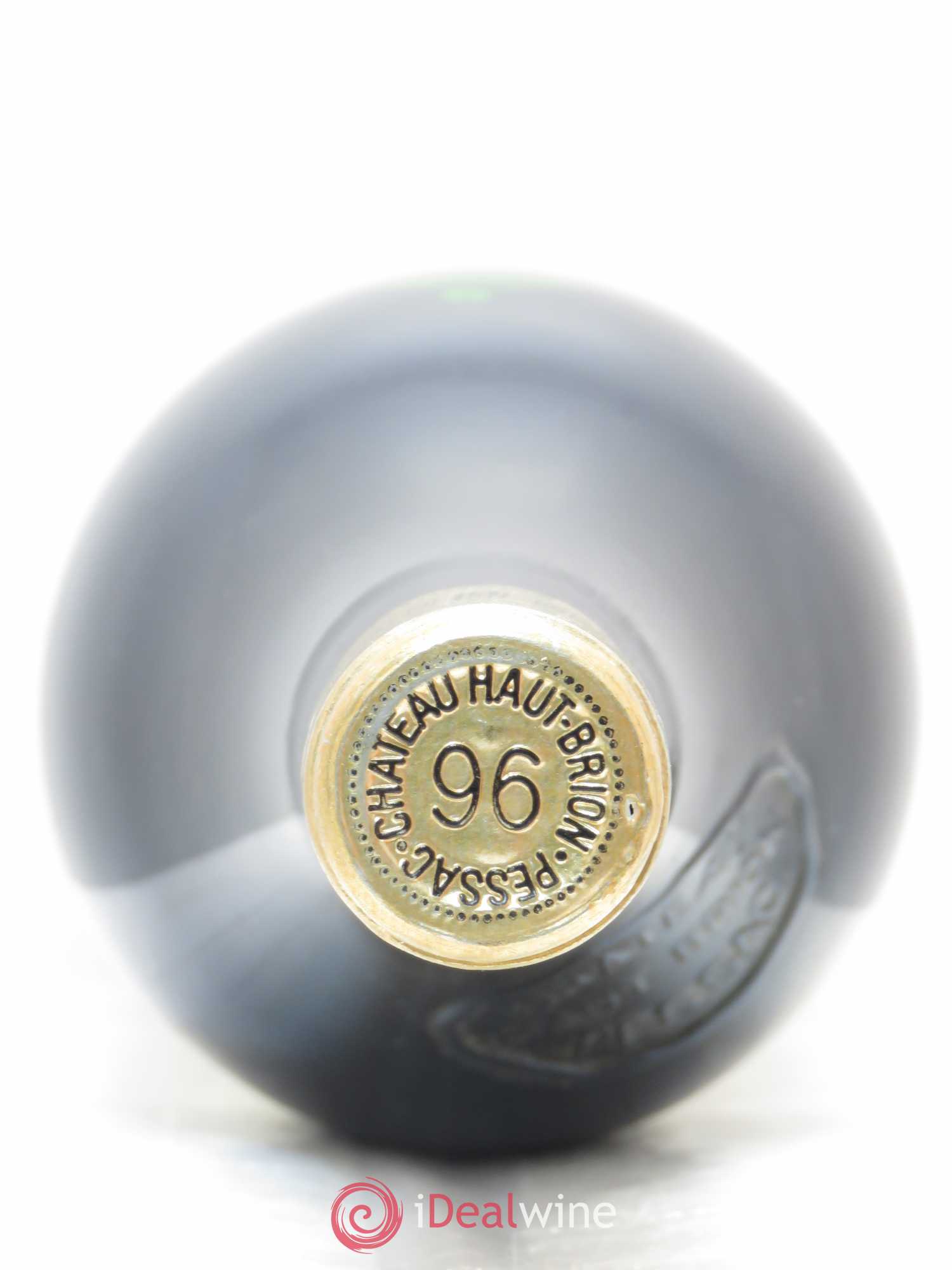 Château Haut Brion 1er Grand Cru Classé 1996 - Lot de 1 bouteille - 1