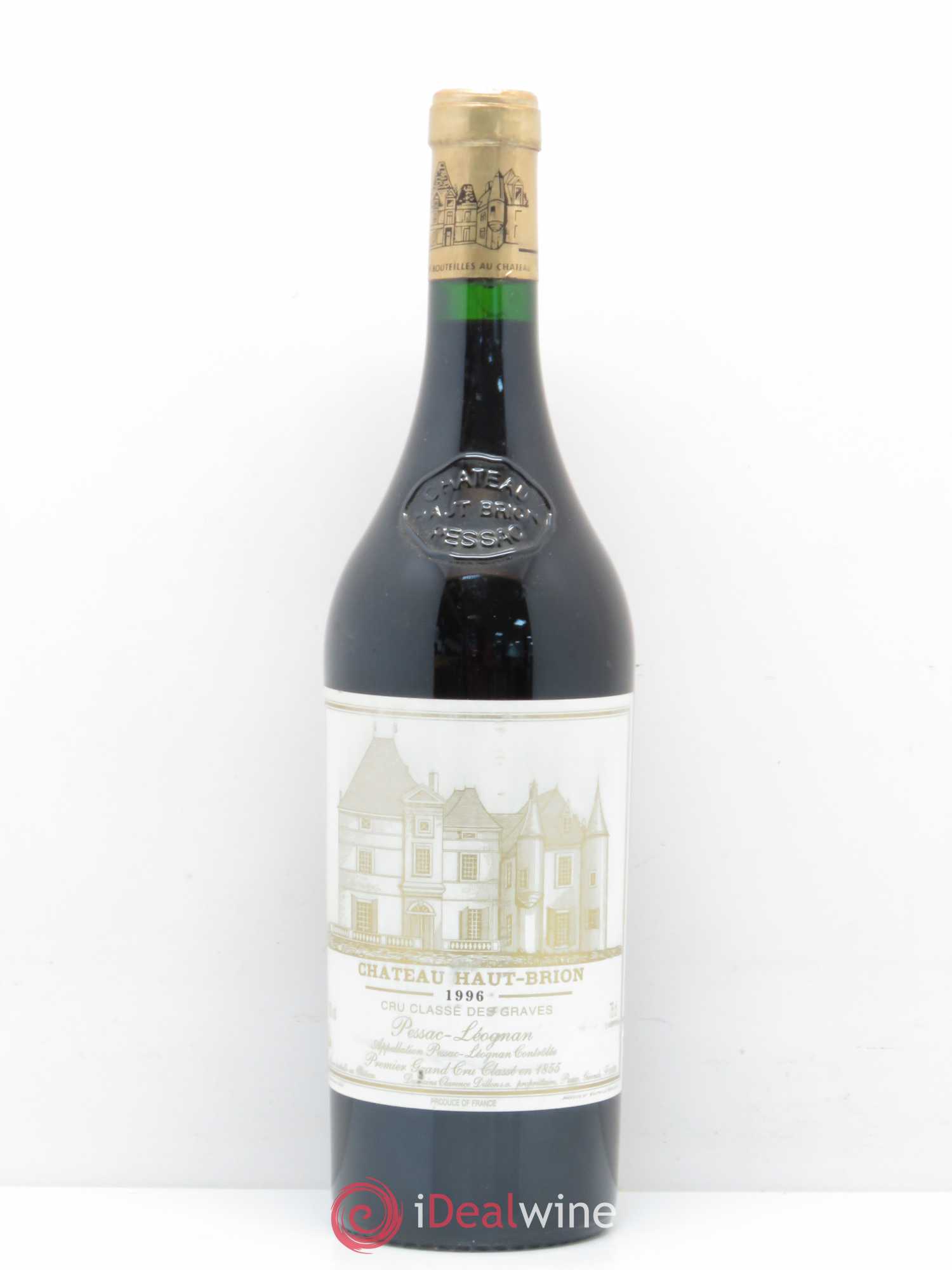 Château Haut Brion 1er Grand Cru Classé 1996 - Lot de 1 bouteille - 0